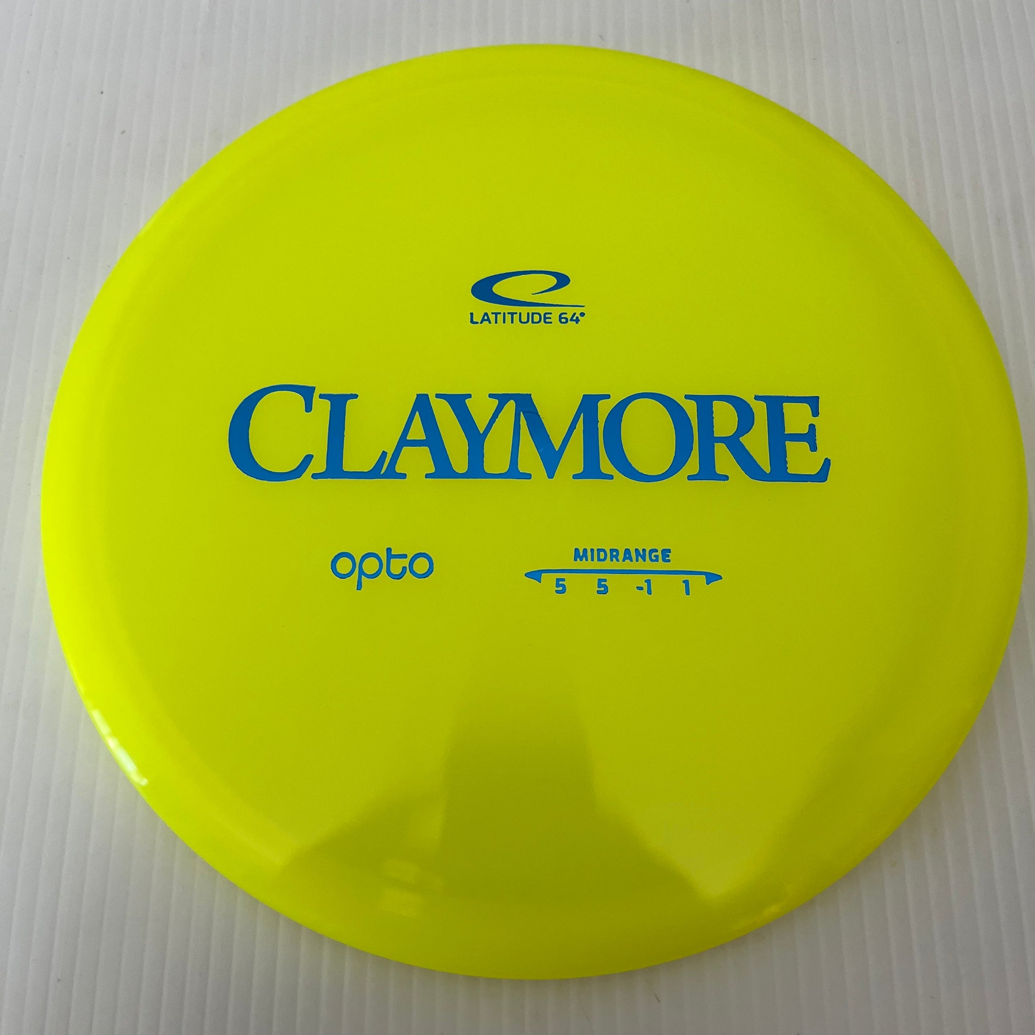 Latitude 64° Opto Claymore 5/5/-1/1