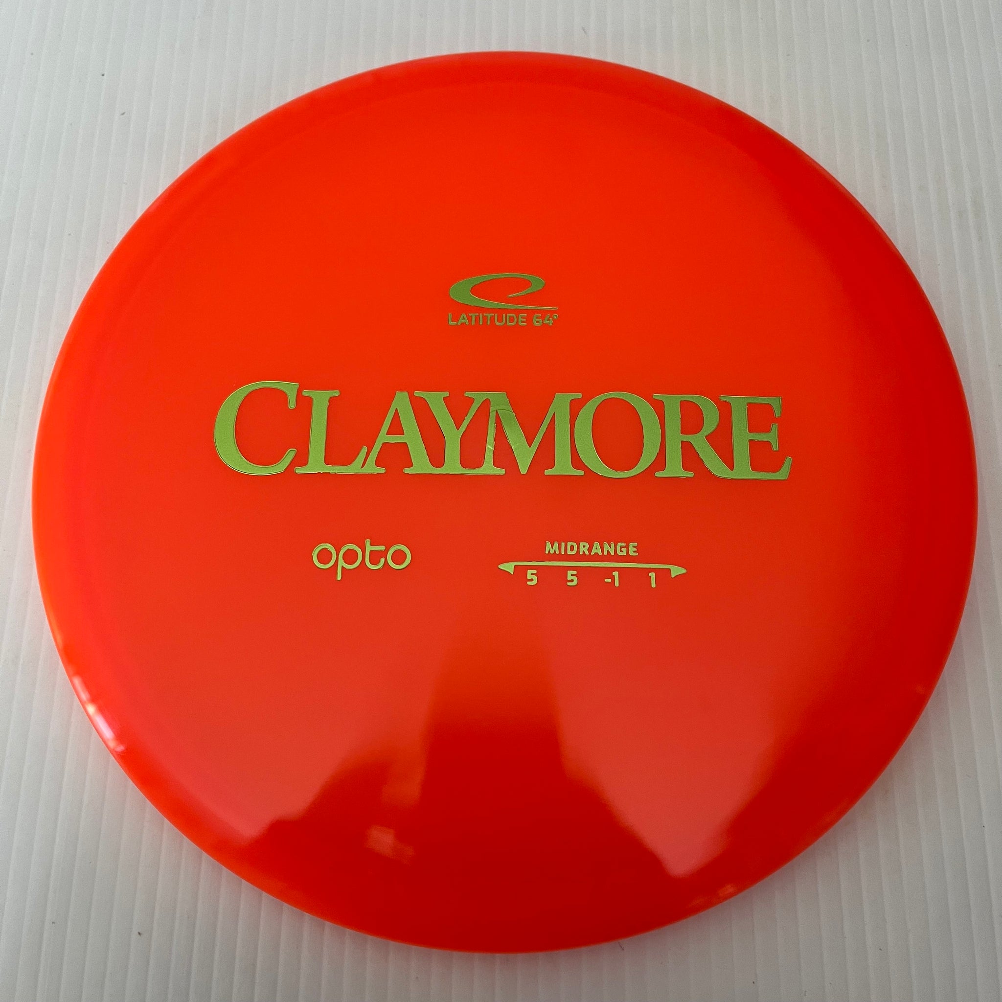 Latitude 64° Opto Claymore 5/5/-1/1