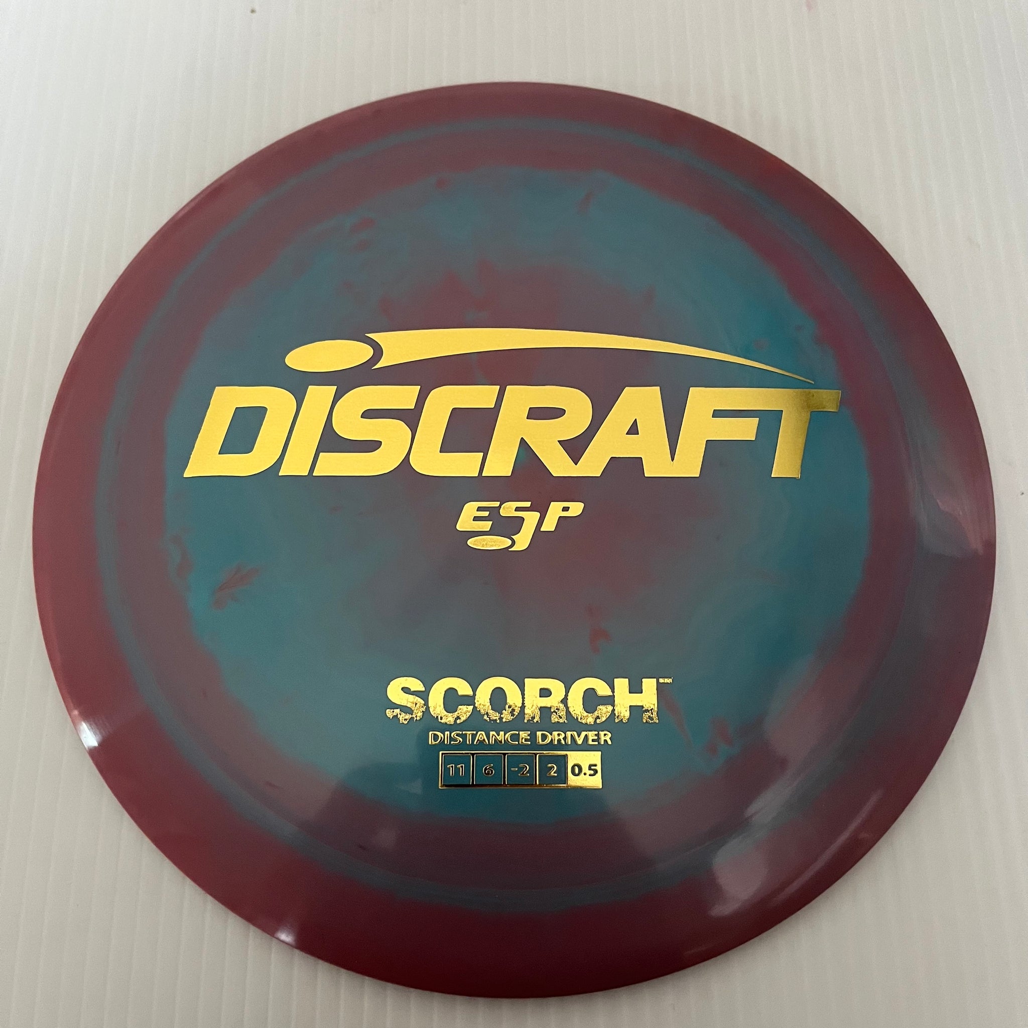 Discraft ESP Scorch 11/6/-2-2 (170-172 grams)