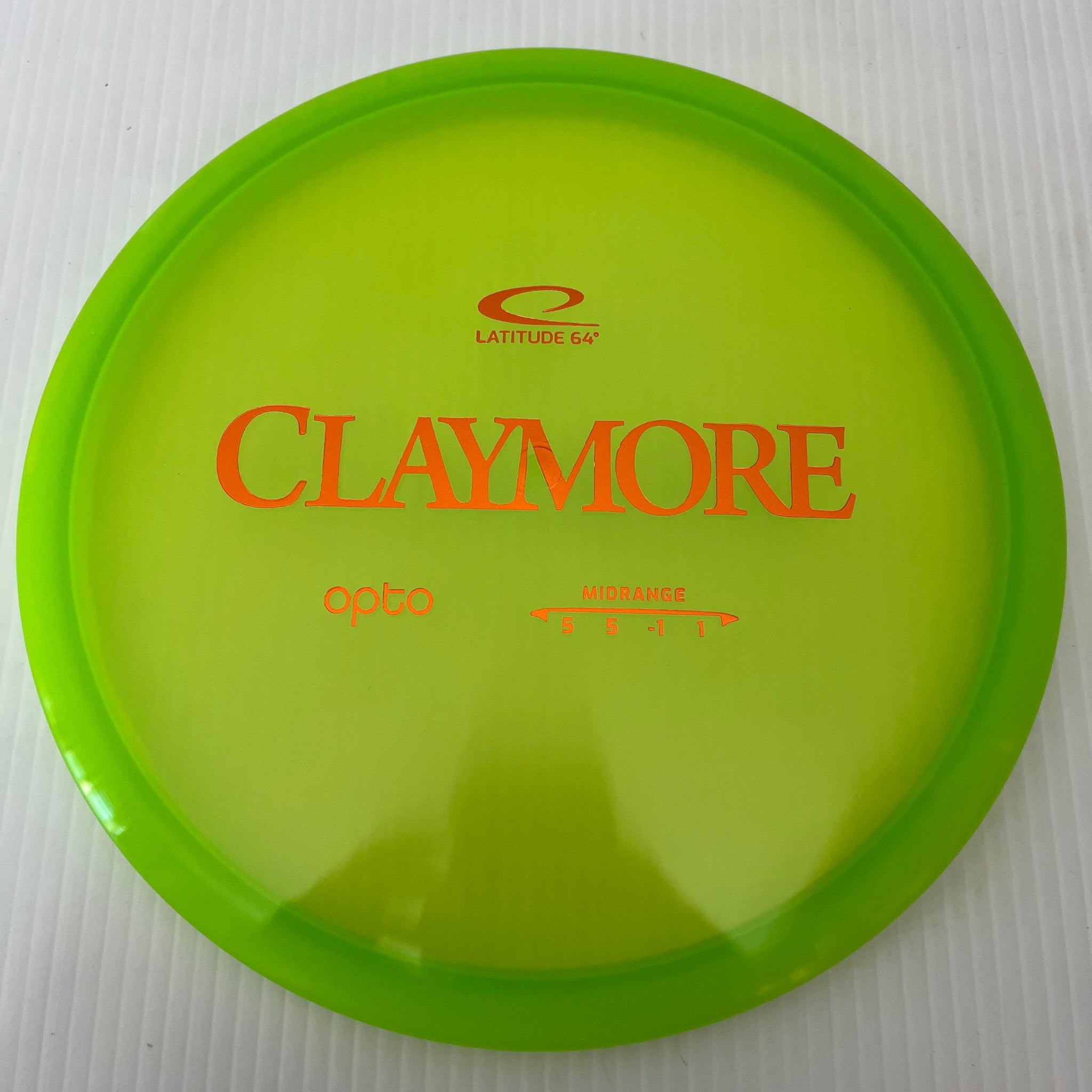 Latitude 64° Opto Claymore 5/5/-1/1
