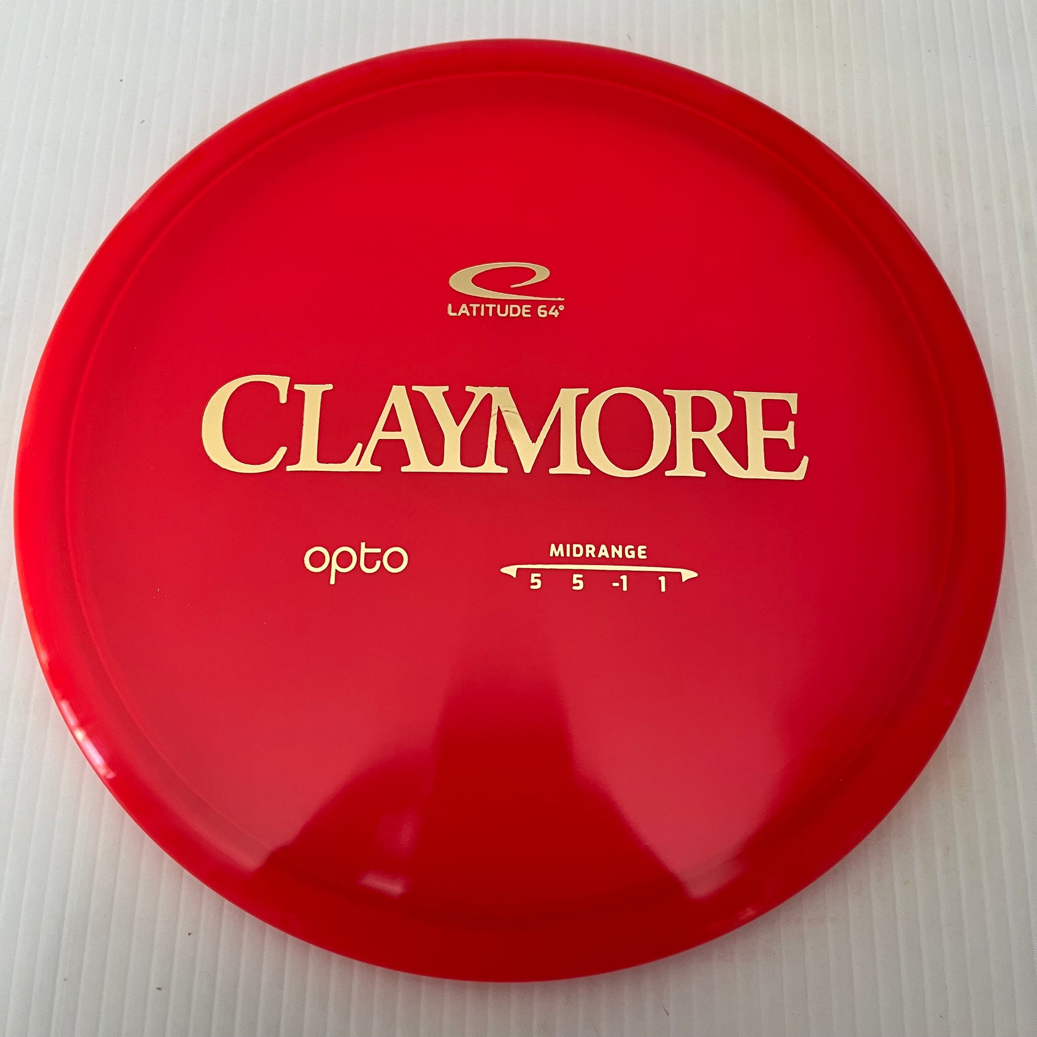 Latitude 64° Opto Claymore 5/5/-1/1