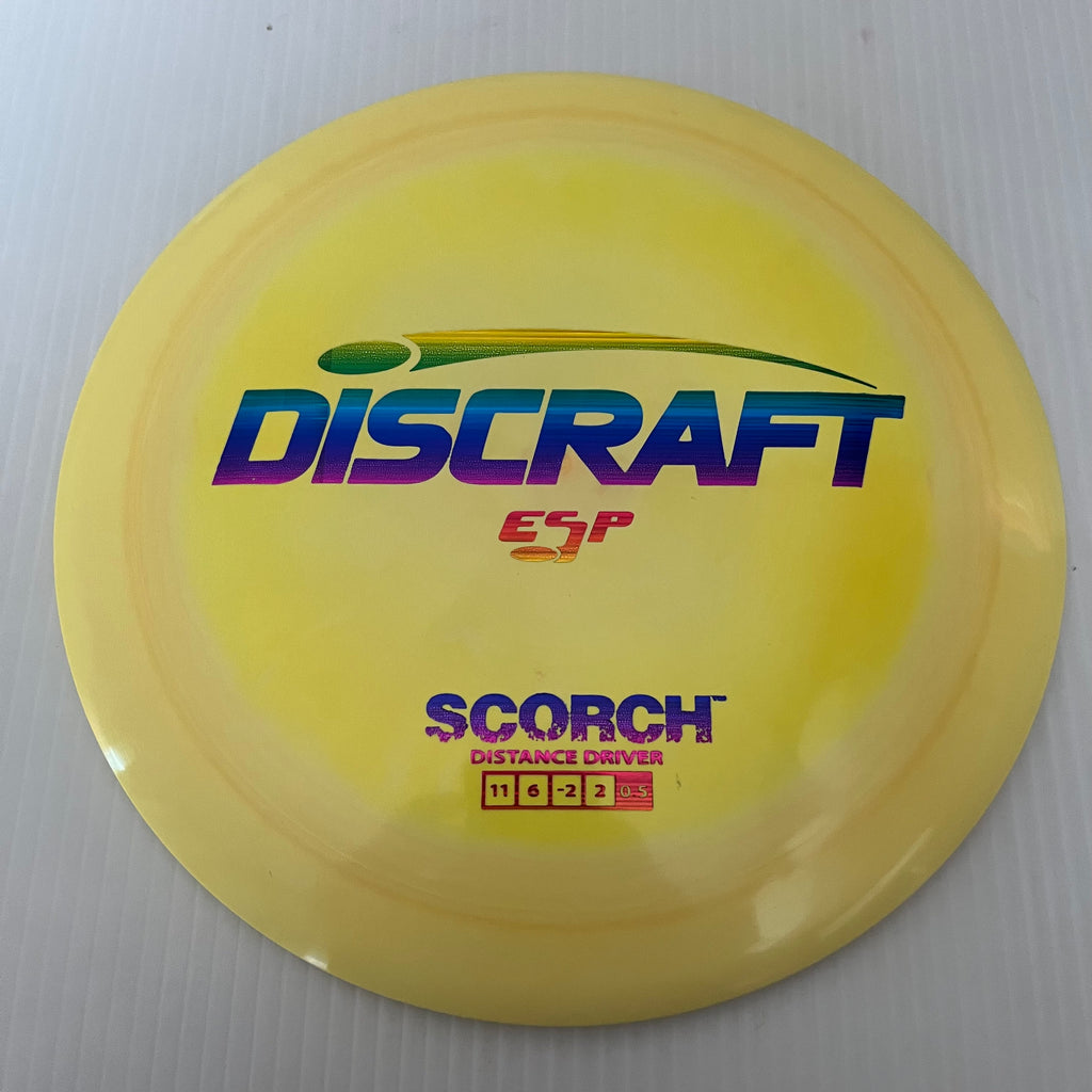 Discraft ESP Scorch 11/6/-2-2 (170-172 grams)