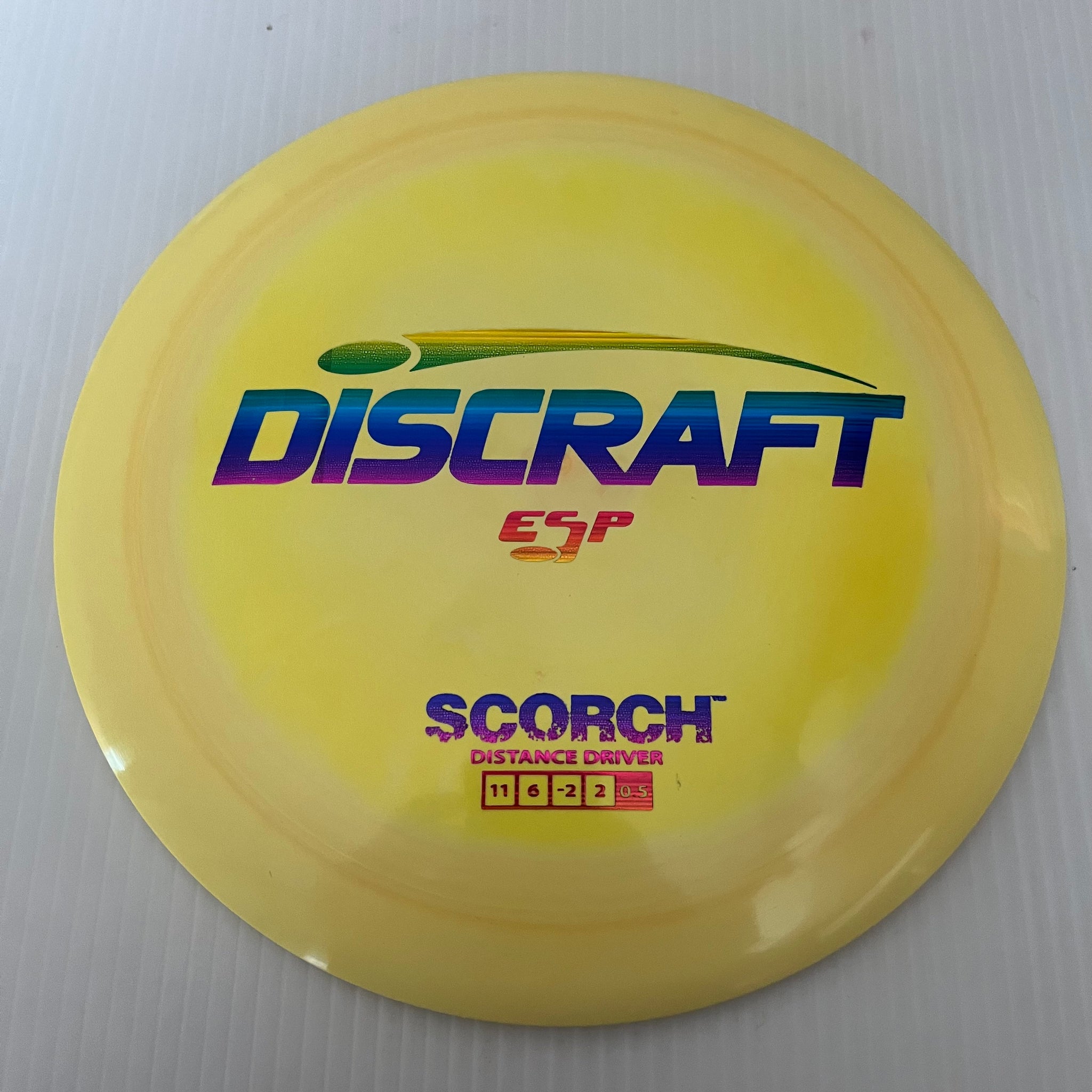 Discraft ESP Scorch 11/6/-2-2 (170-172 grams)