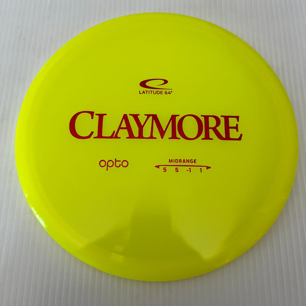 Latitude 64° Opto Claymore 5/5/-1/1