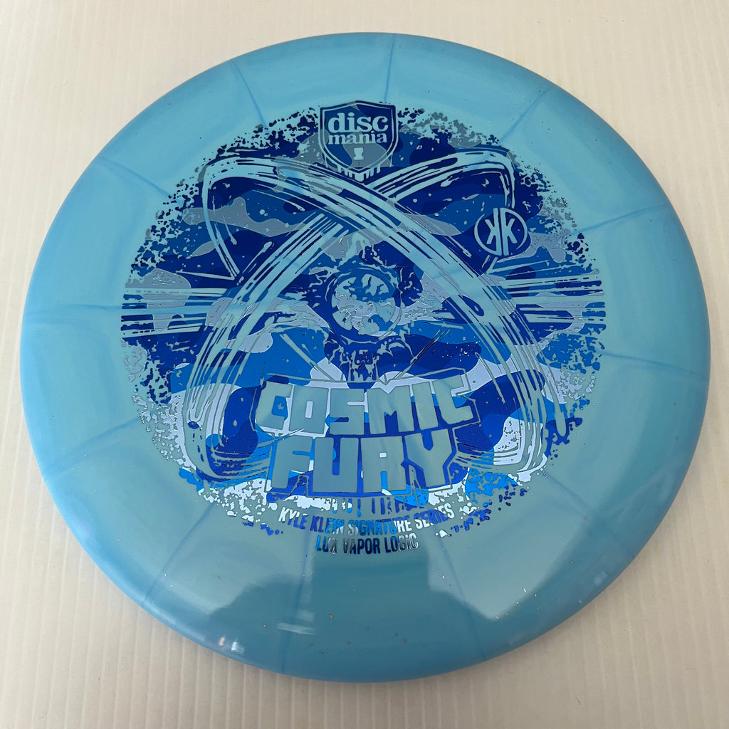 Discmania 2023 Kyle Klein Signature Series Cosmic Fury Lux Vapor Logic 3/3/0/1