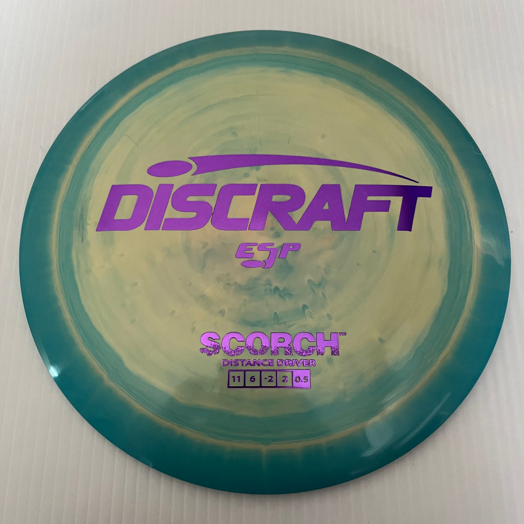 Discraft ESP Scorch 11/6/-2-2 (170-172 grams)