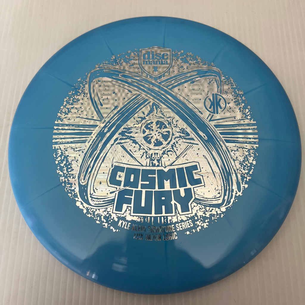 Discmania 2023 Kyle Klein Signature Series Cosmic Fury Lux Vapor Logic 3/3/0/1