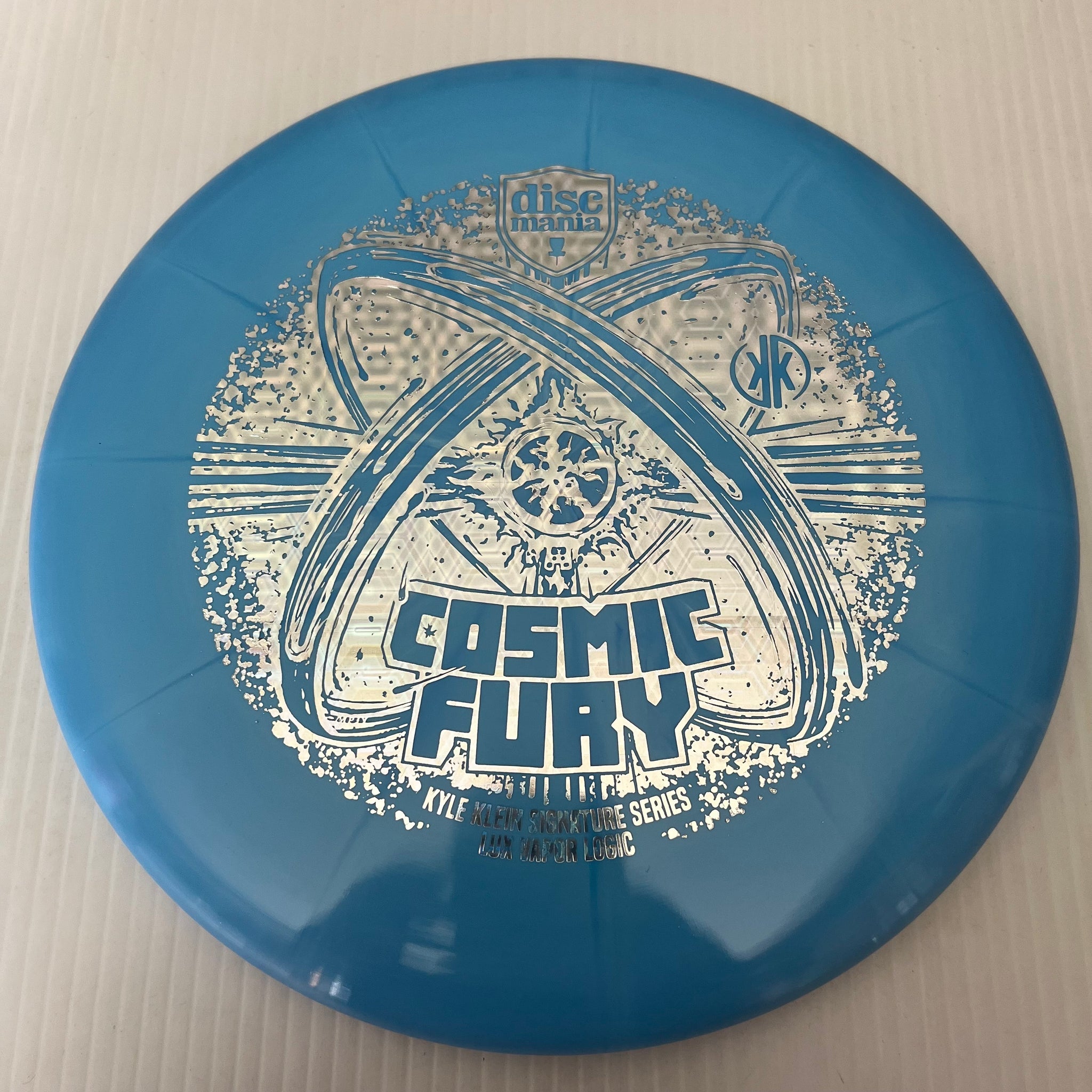 Discmania 2023 Kyle Klein Signature Series Cosmic Fury Lux Vapor Logic 3/3/0/1