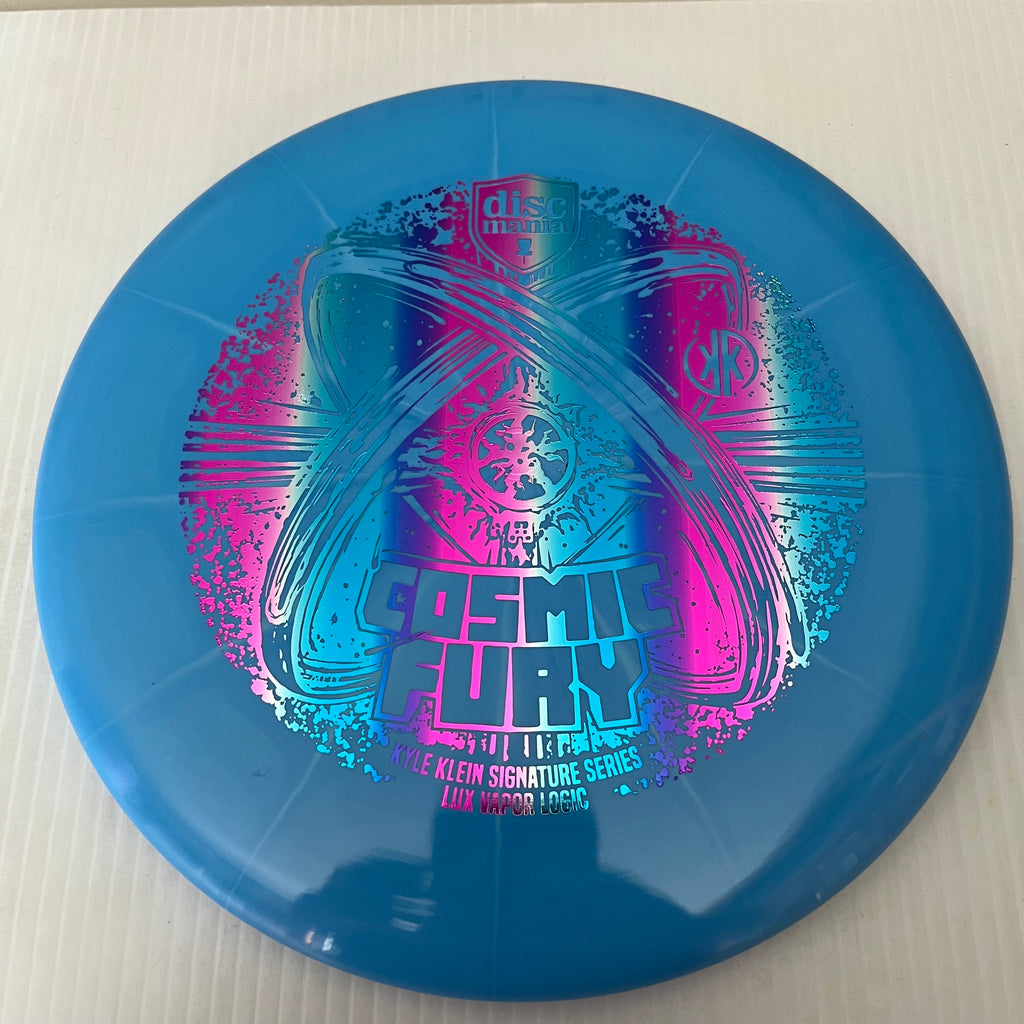 Discmania 2023 Kyle Klein Signature Series Cosmic Fury Lux Vapor Logic 3/3/0/1