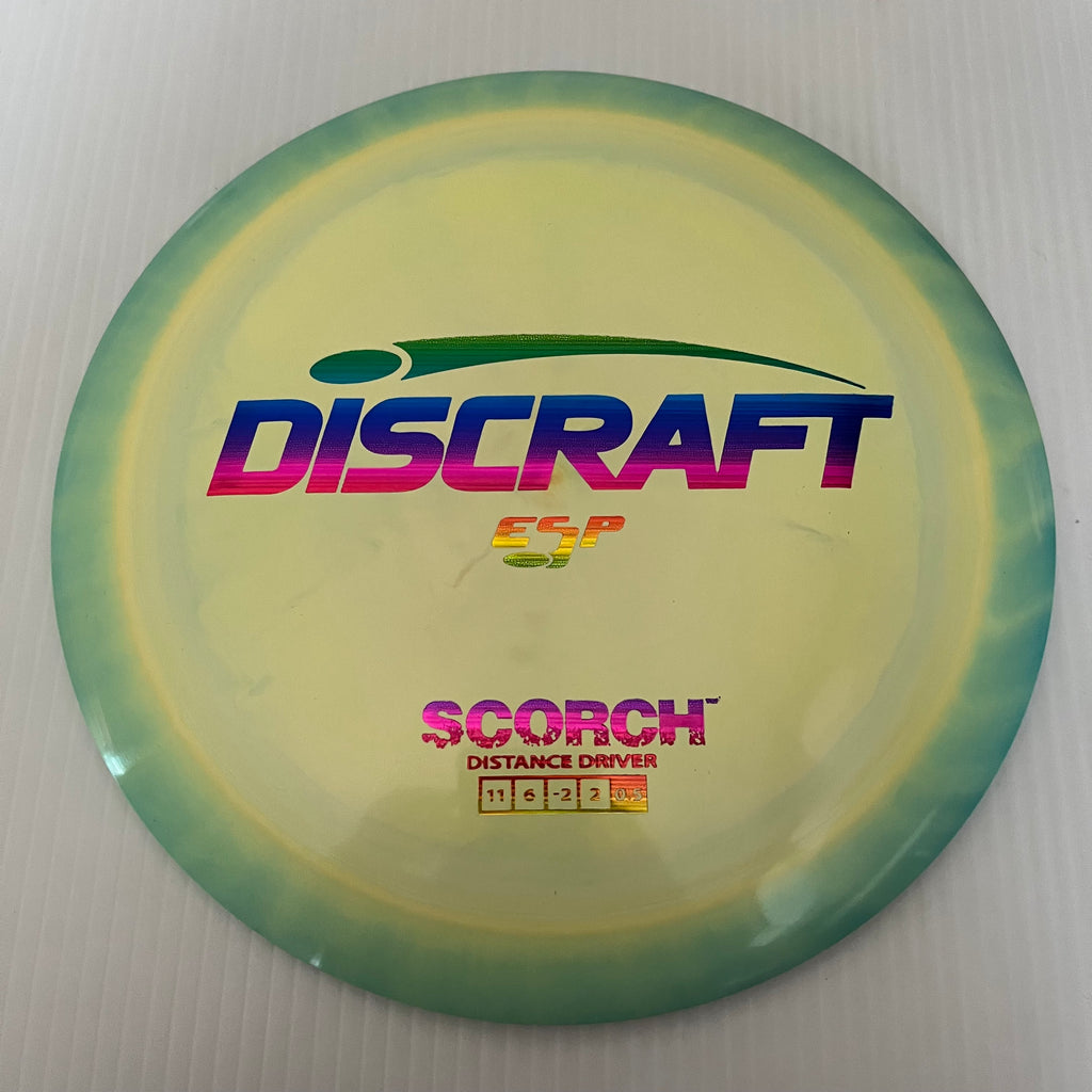 Discraft ESP Scorch 11/6/-2-2 (170-172 grams)
