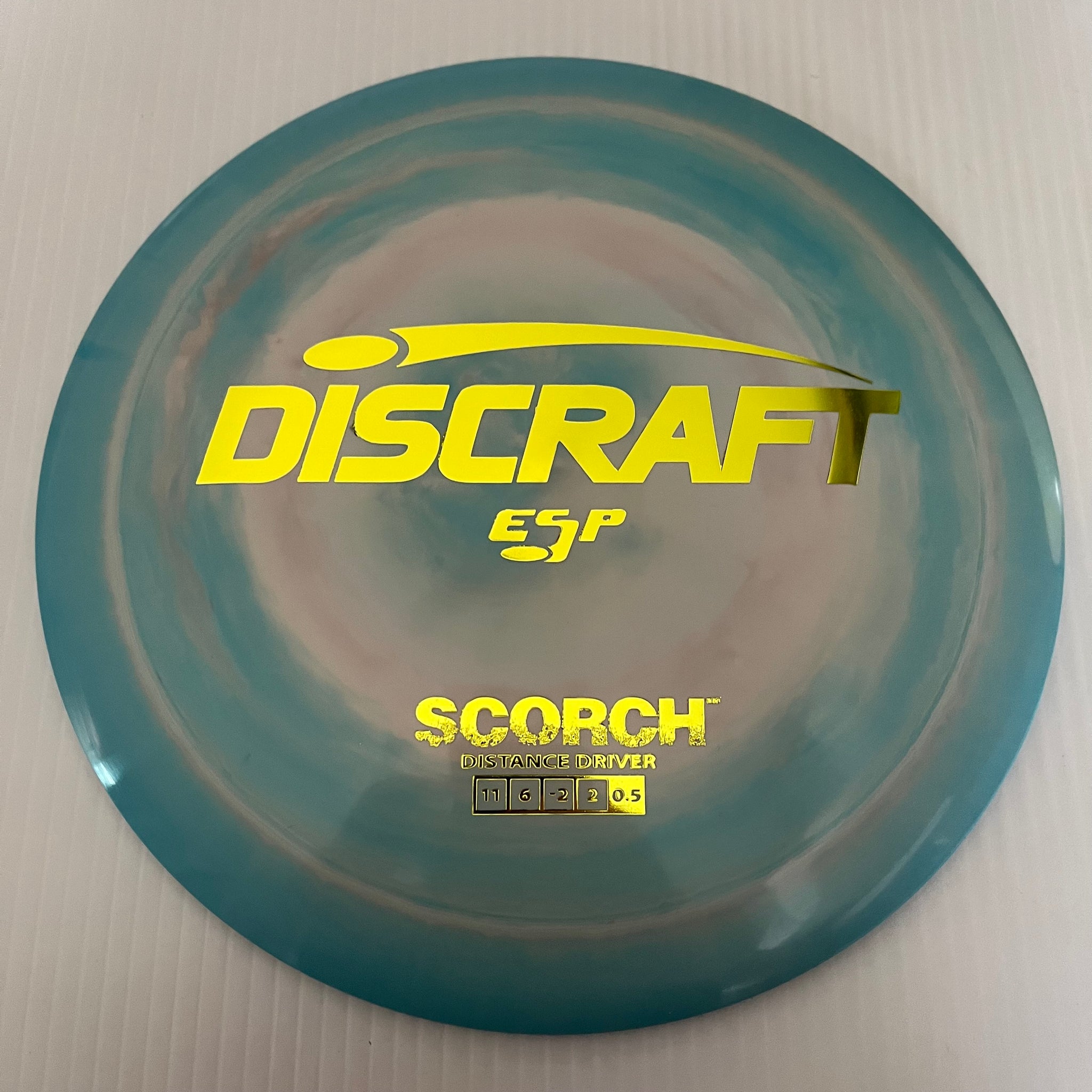 Discraft ESP Scorch 11/6/-2-2 (170-172 grams)