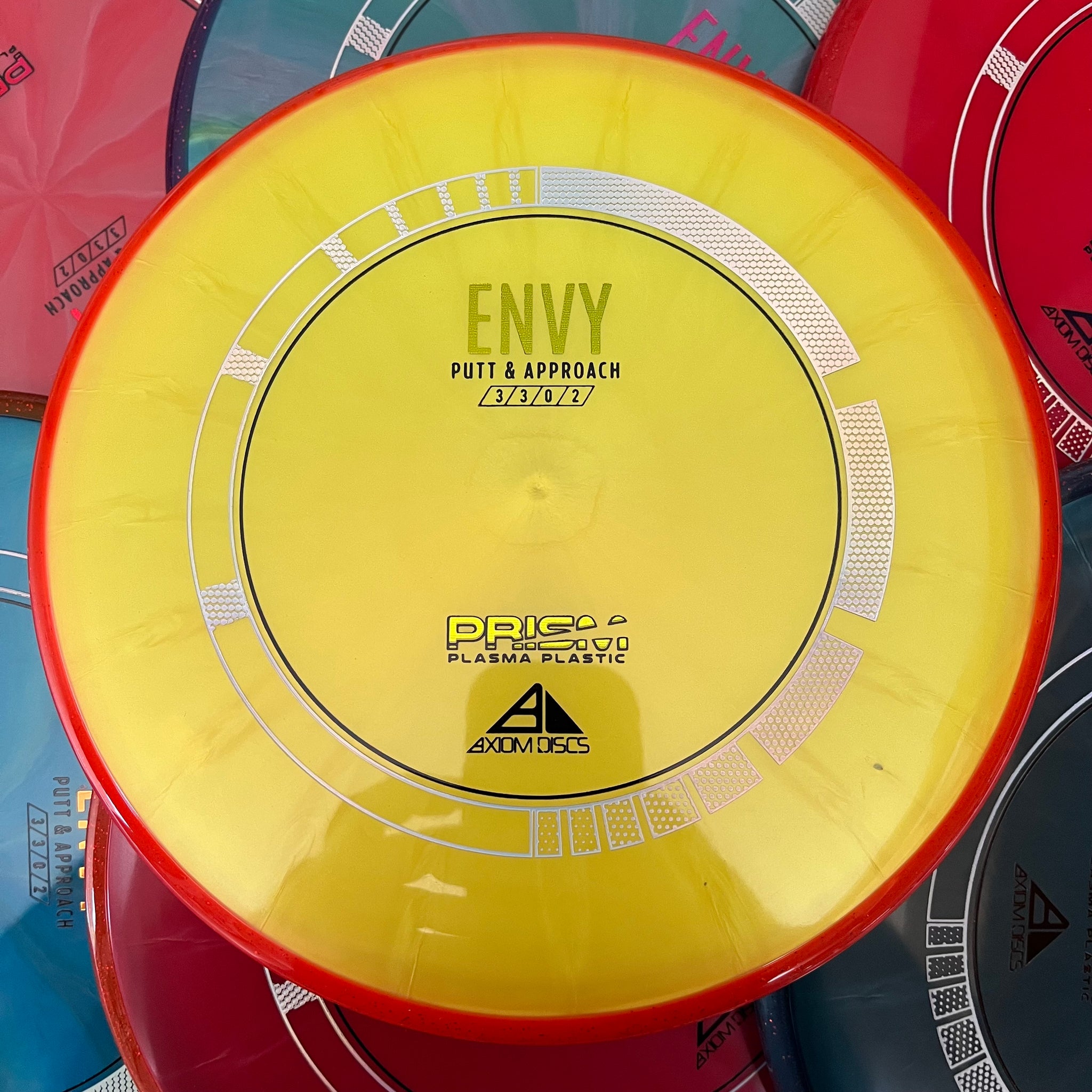 Axiom Prism Plasma Envy 3/3/0/2