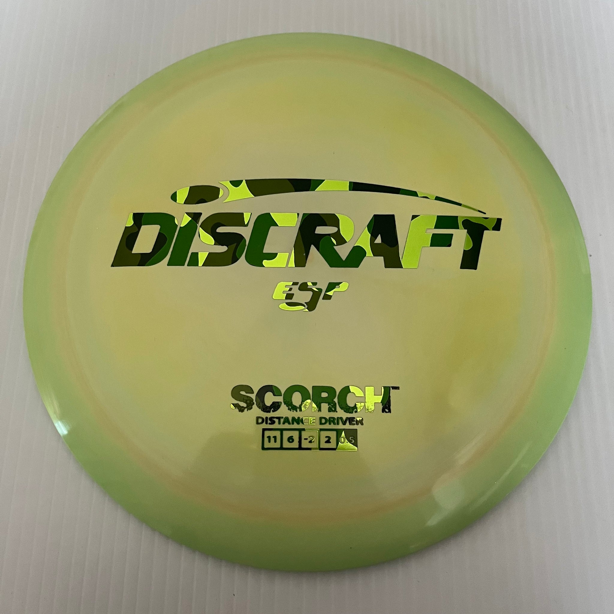 Discraft ESP Scorch 11/6/-2-2 (170-172 grams)