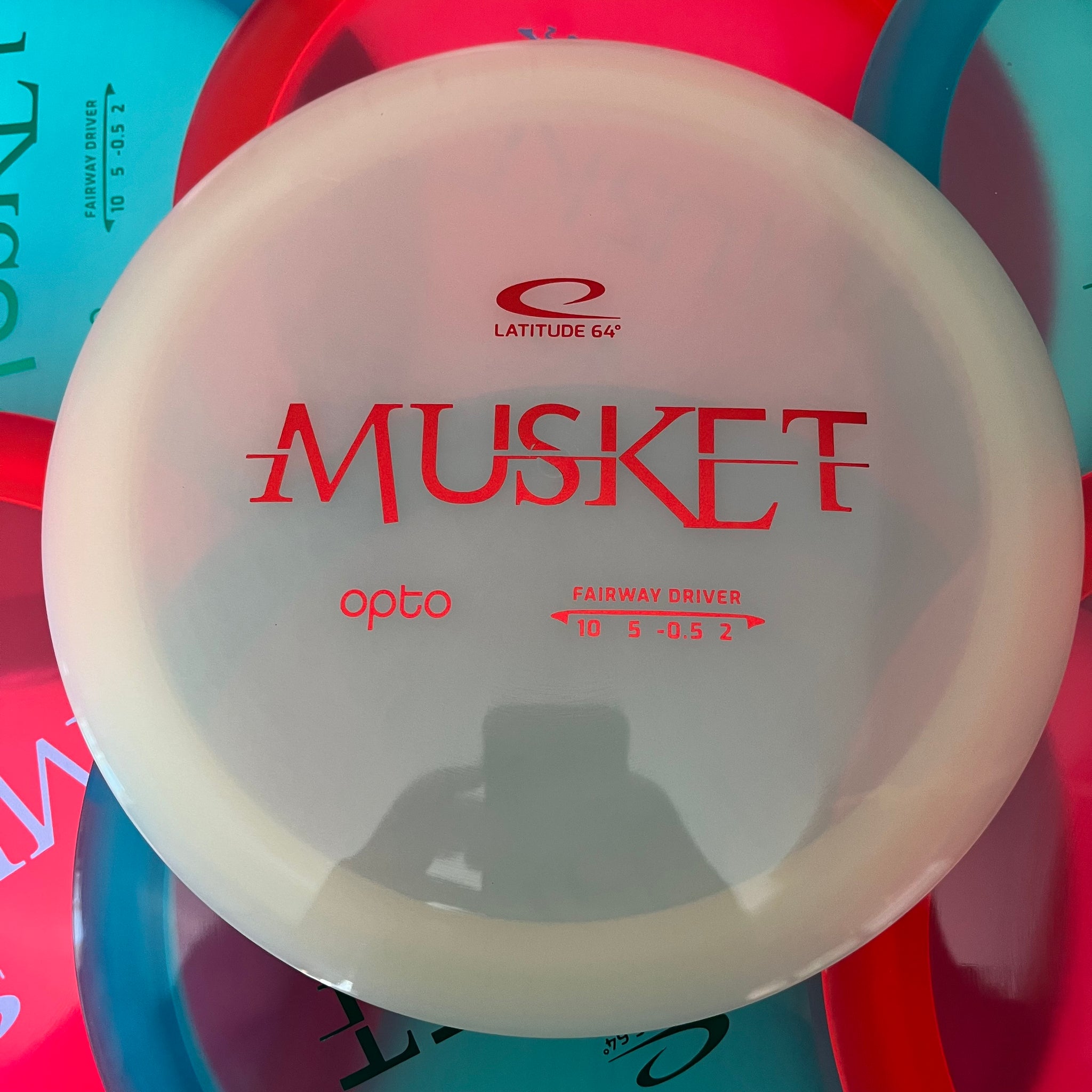 Latitude 64° Opto Musket 10/5/-0.5/2