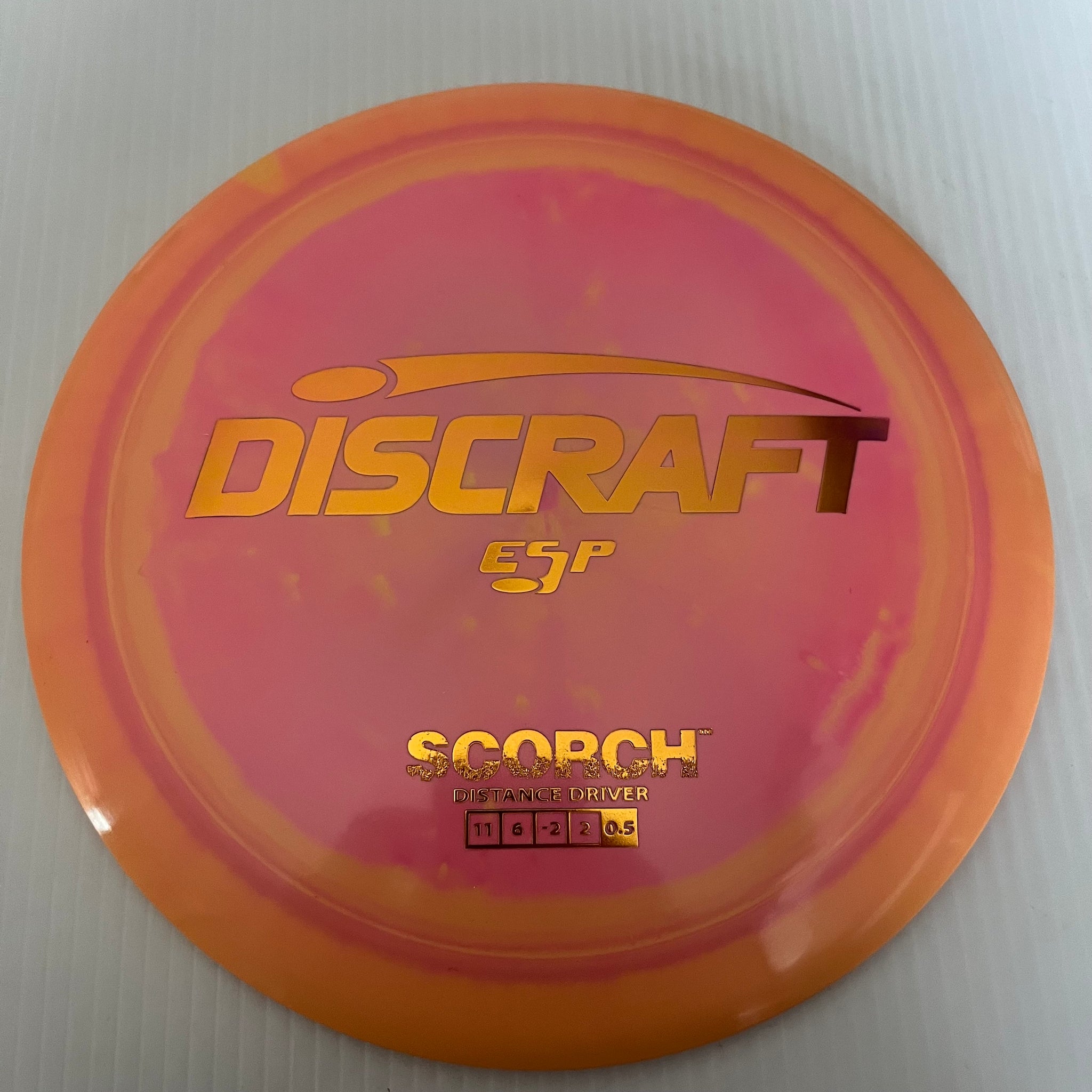Discraft ESP Scorch 11/6/-2-2 (170-172 grams)