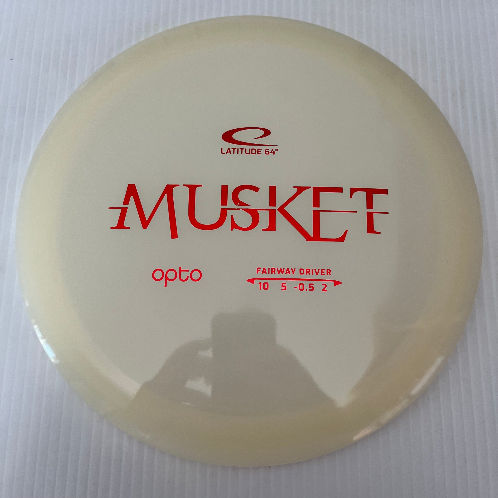 Latitude 64° Opto Musket 10/5/-0.5/2
