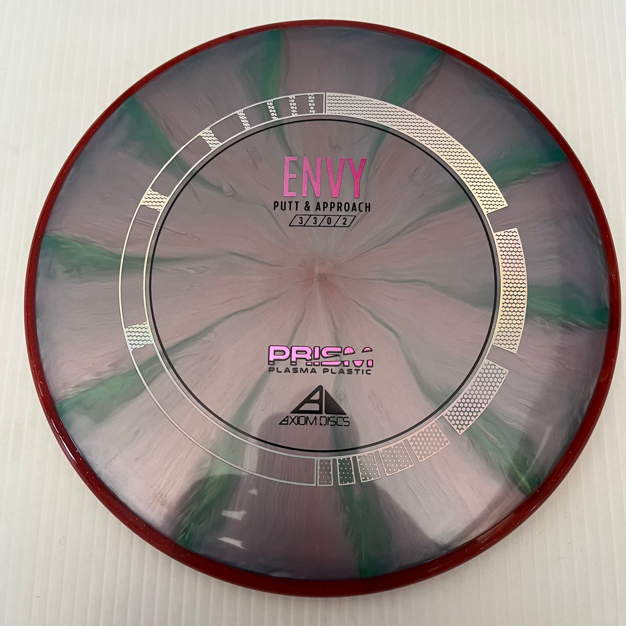 Axiom Prism Plasma Envy 3/3/0/2