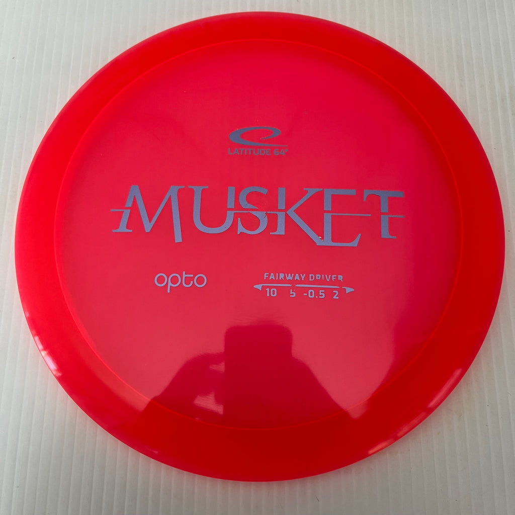 Latitude 64° Opto Musket 10/5/-0.5/2
