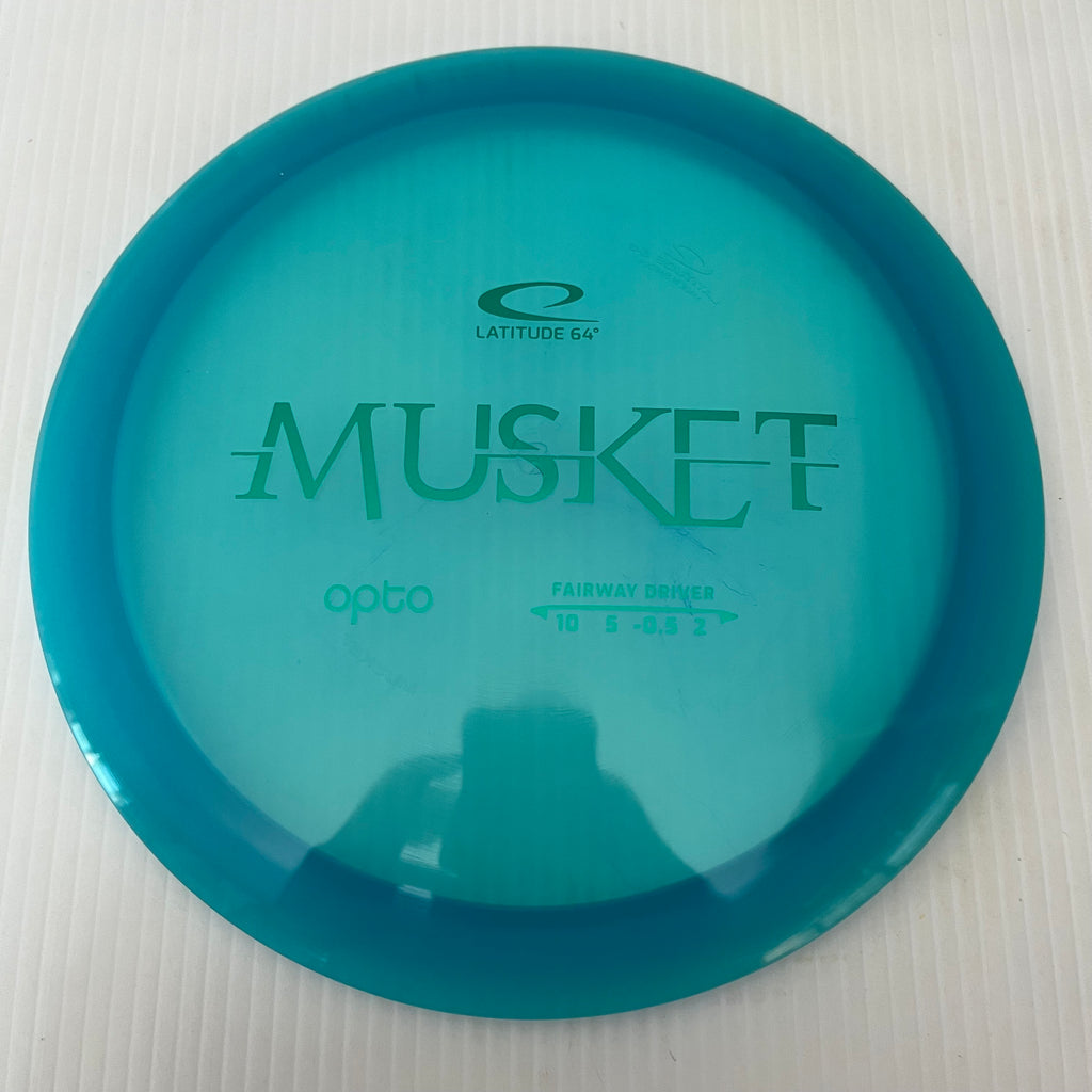 Latitude 64° Opto Musket 10/5/-0.5/2