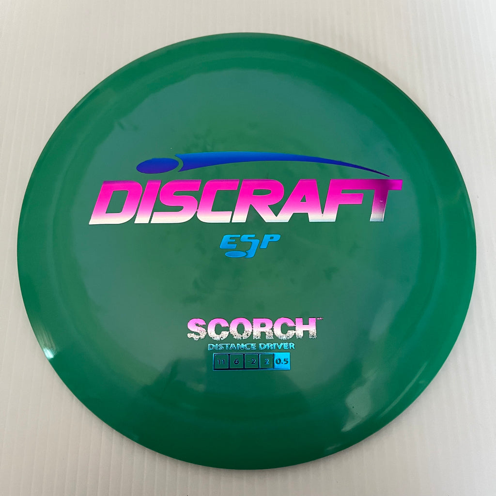 Discraft ESP Scorch 11/6/-2-2 (170-172 grams)