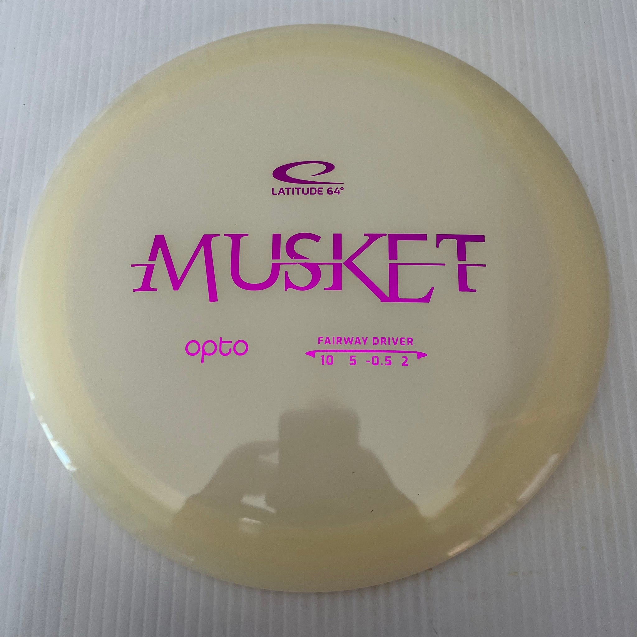 Latitude 64° Opto Musket 10/5/-0.5/2