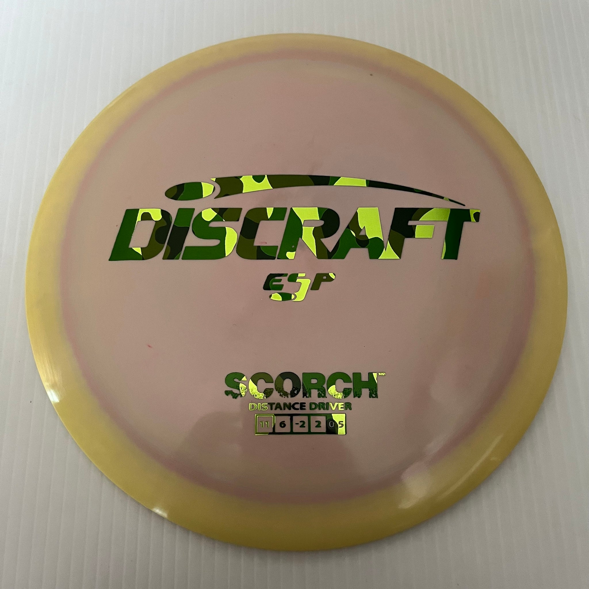 Discraft ESP Scorch 11/6/-2-2 (170-172 grams)