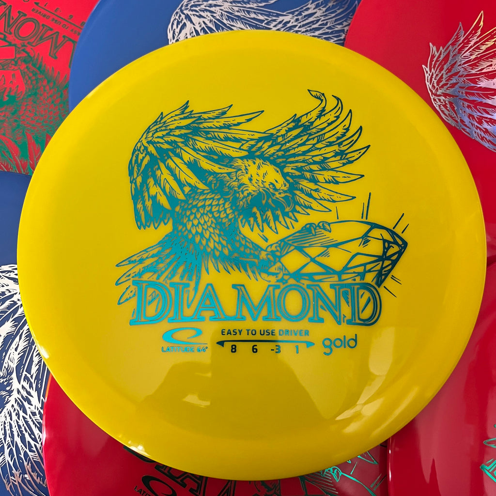 Latitude 64° Gold Line Diamond 8/6/-3/1