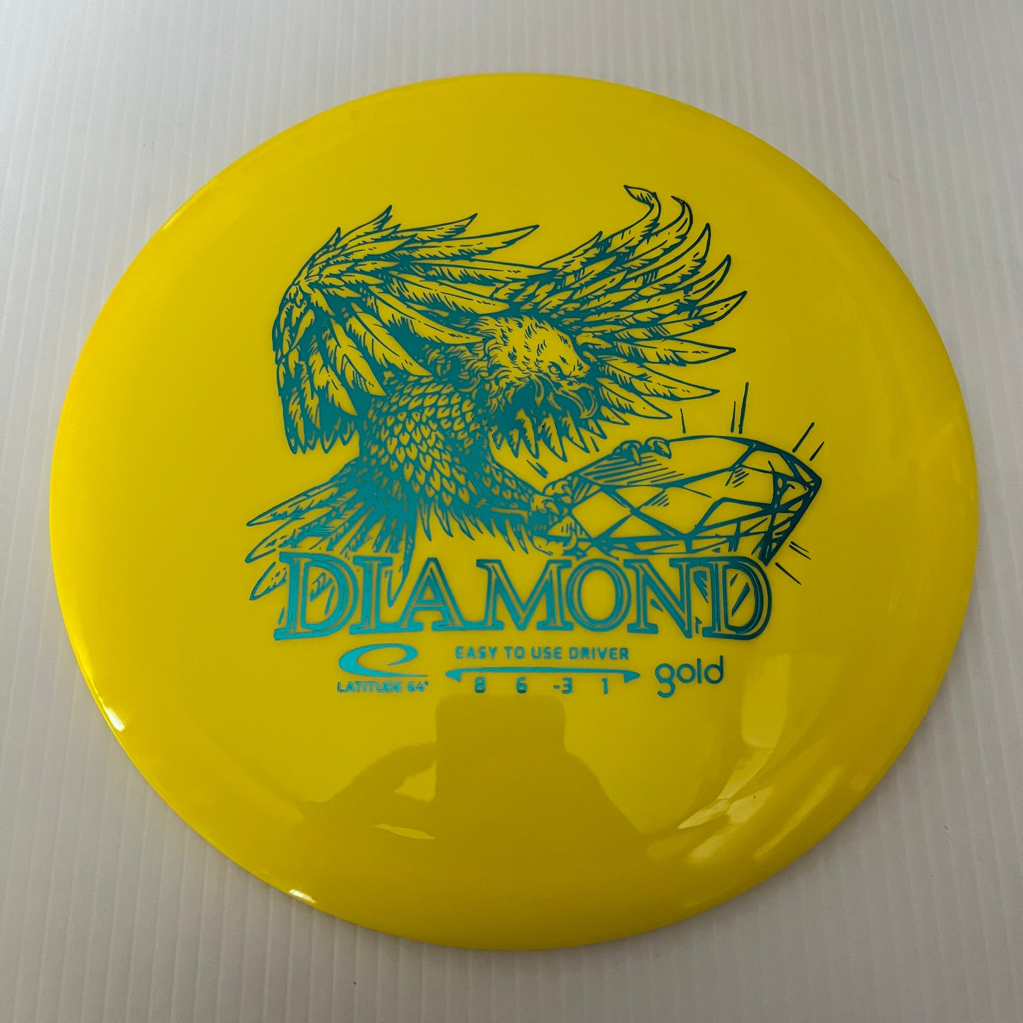 Latitude 64° Gold Line Diamond 8/6/-3/1