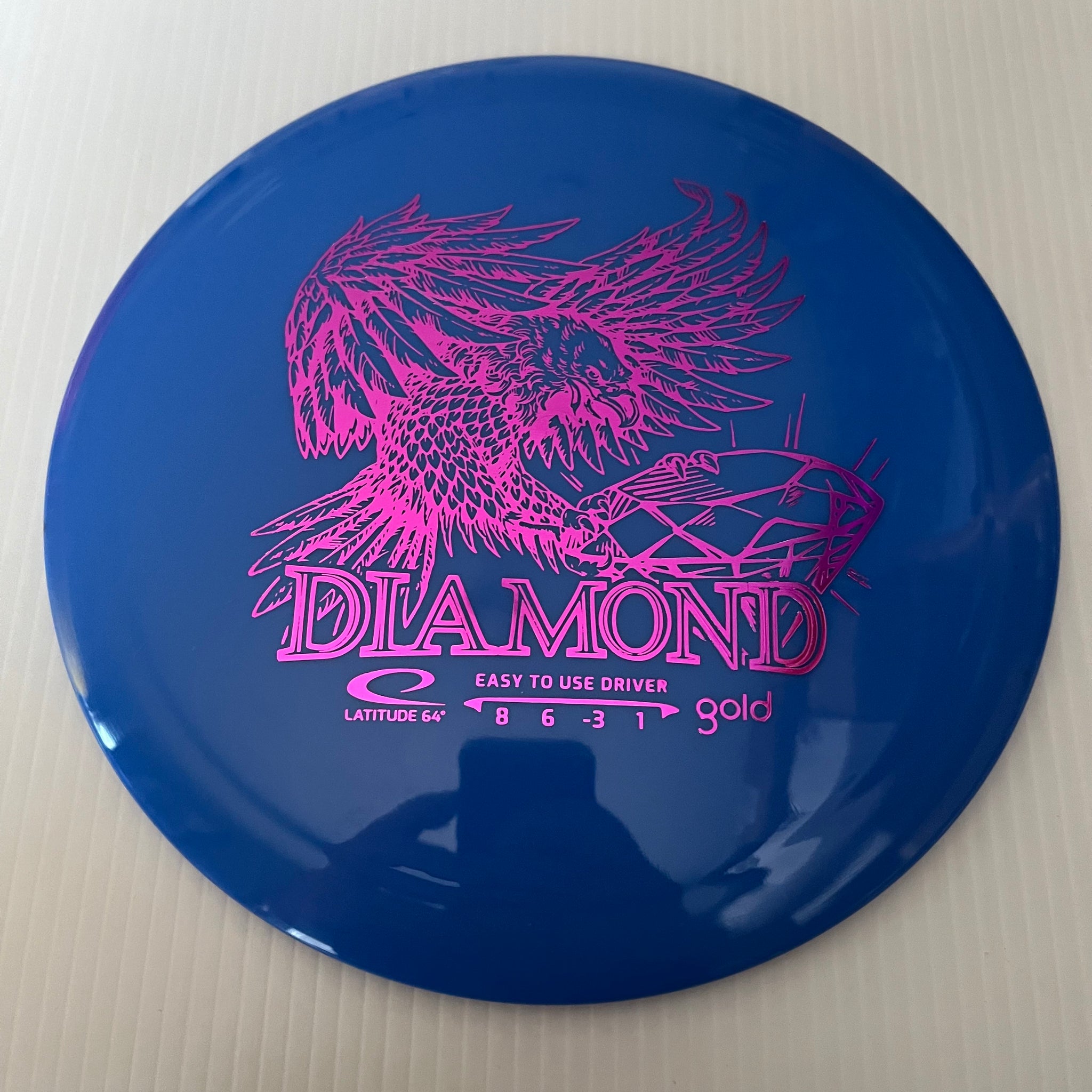 Latitude 64° Gold Line Diamond 8/6/-3/1