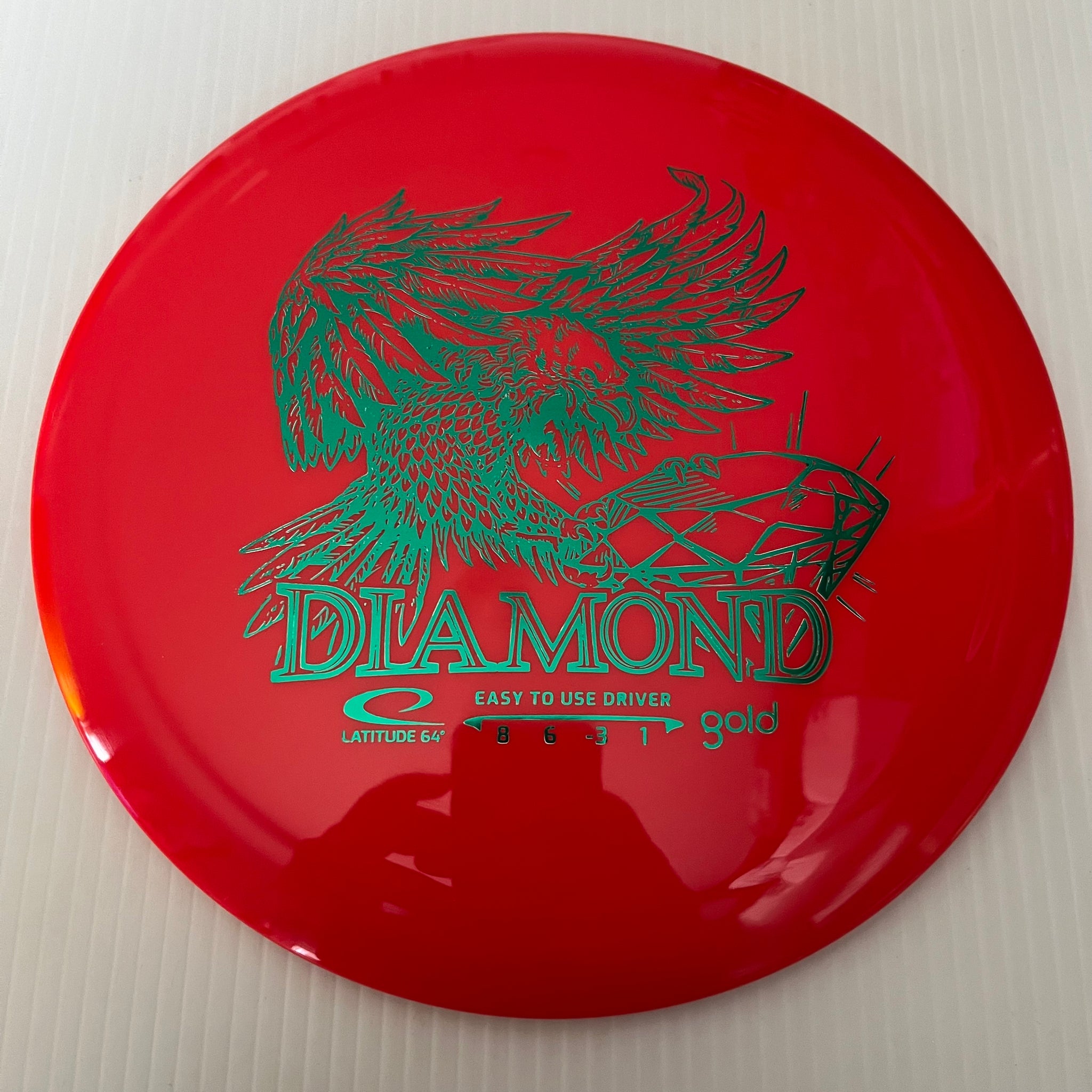 Latitude 64° Gold Line Diamond 8/6/-3/1