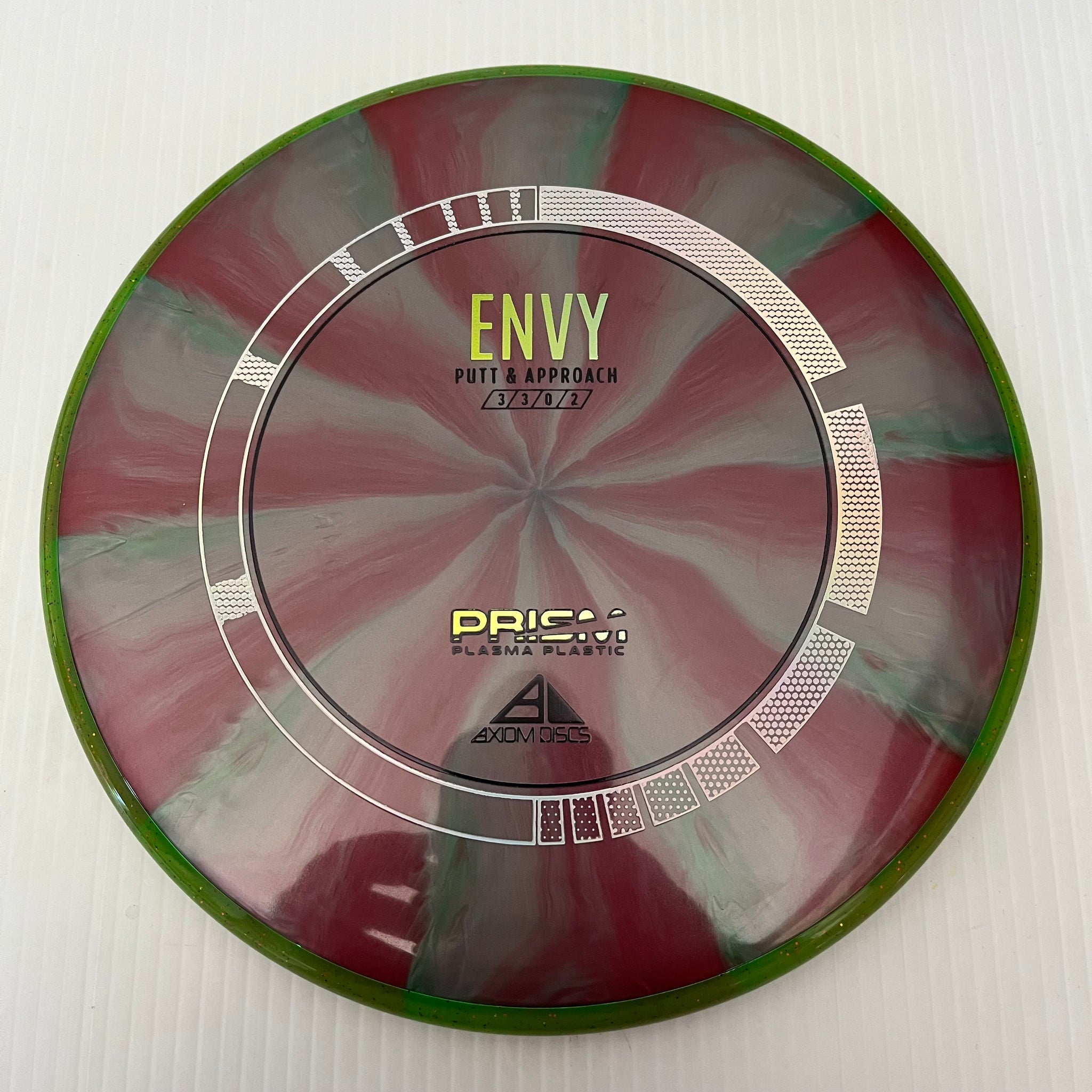 Axiom Prism Plasma Envy 3/3/0/2