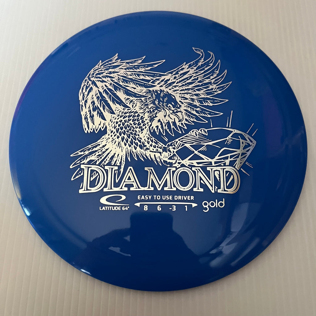 Latitude 64° Gold Line Diamond 8/6/-3/1