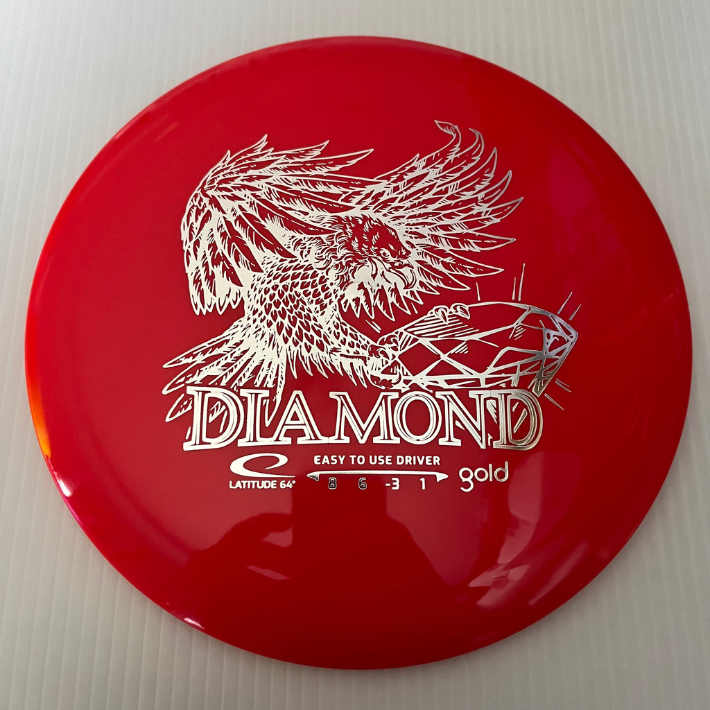 Latitude 64° Gold Line Diamond 8/6/-3/1