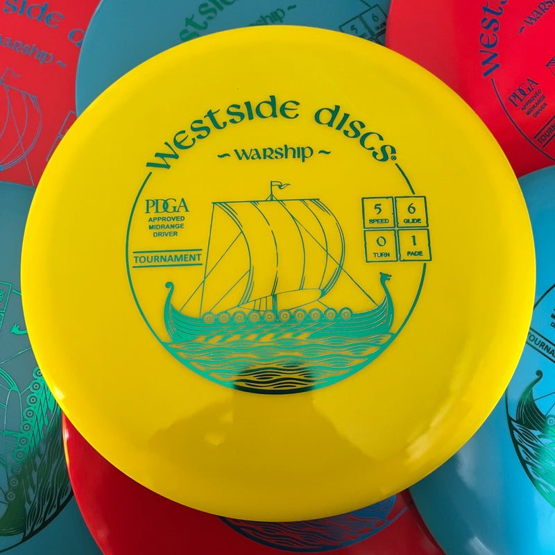 Westside Discs Tournament Warship 5/6/0/1