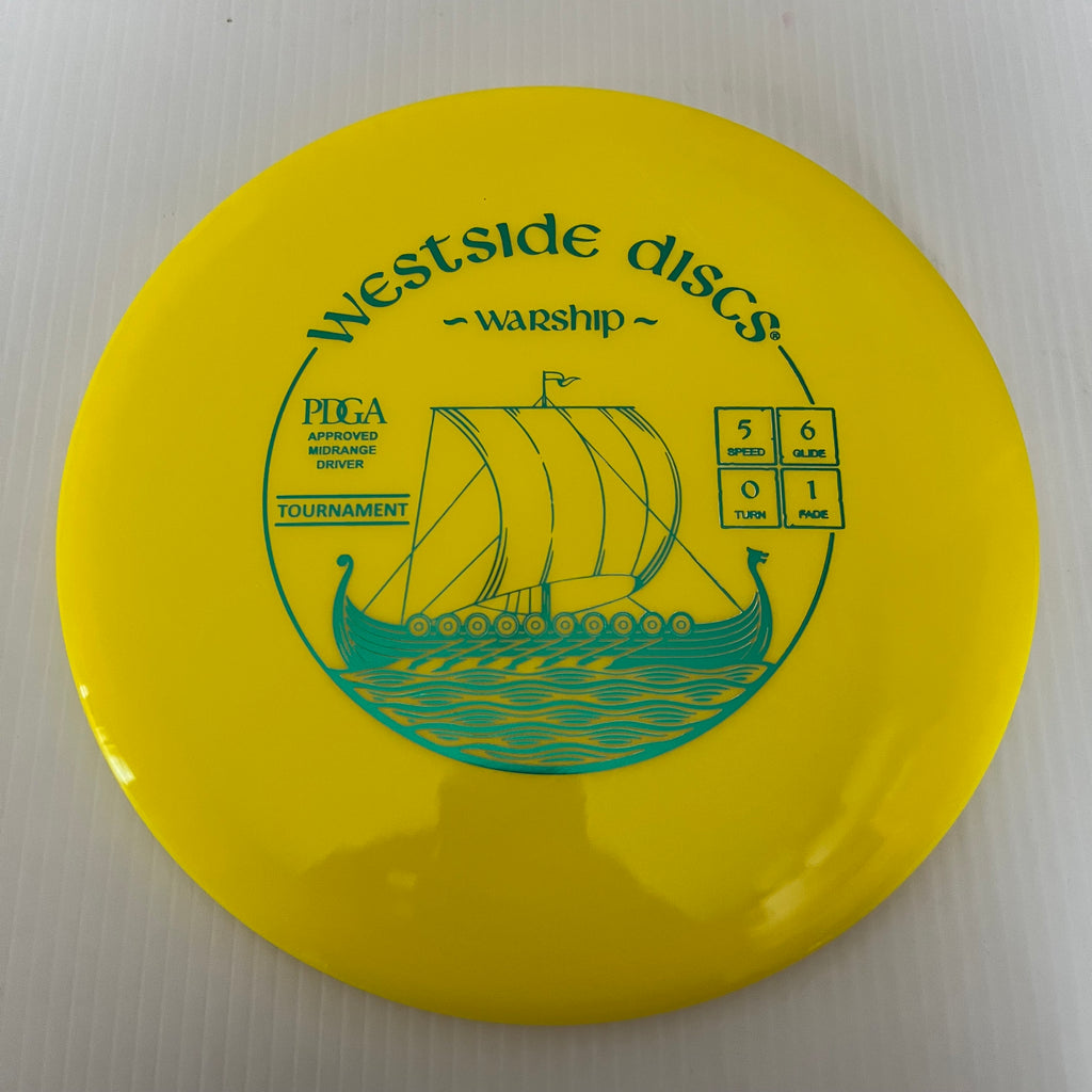 Westside Discs Tournament Warship 5/6/0/1