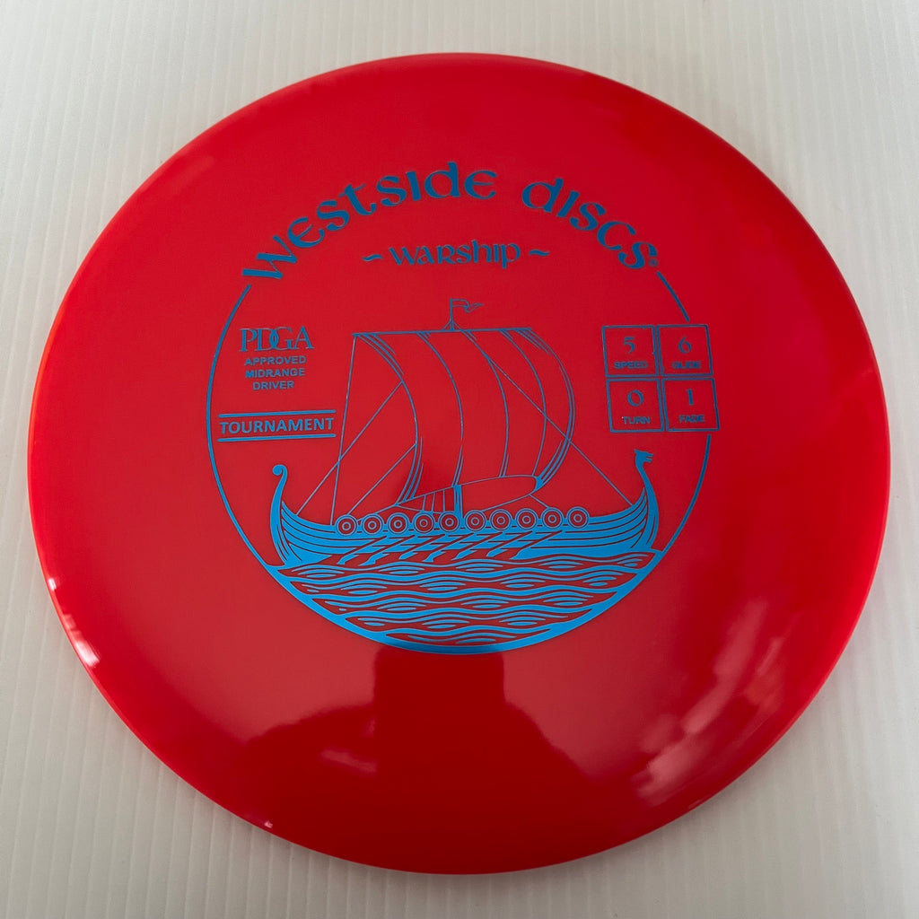 Westside Discs Tournament Warship 5/6/0/1