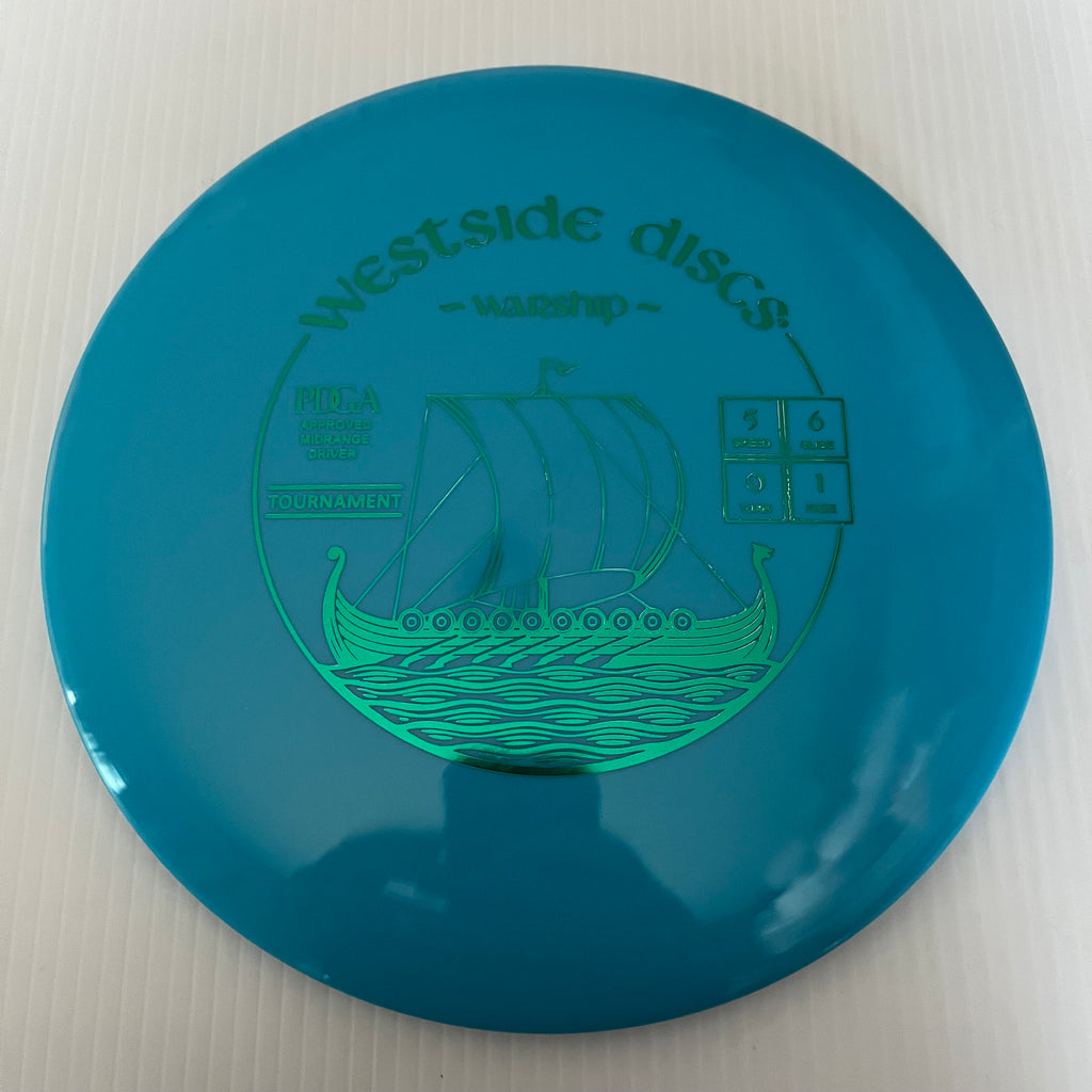Westside Discs Tournament Warship 5/6/0/1