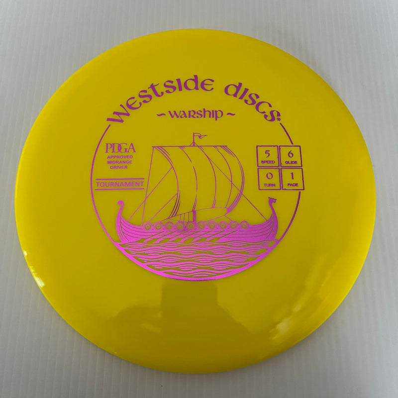 Westside Discs Tournament Warship 5/6/0/1