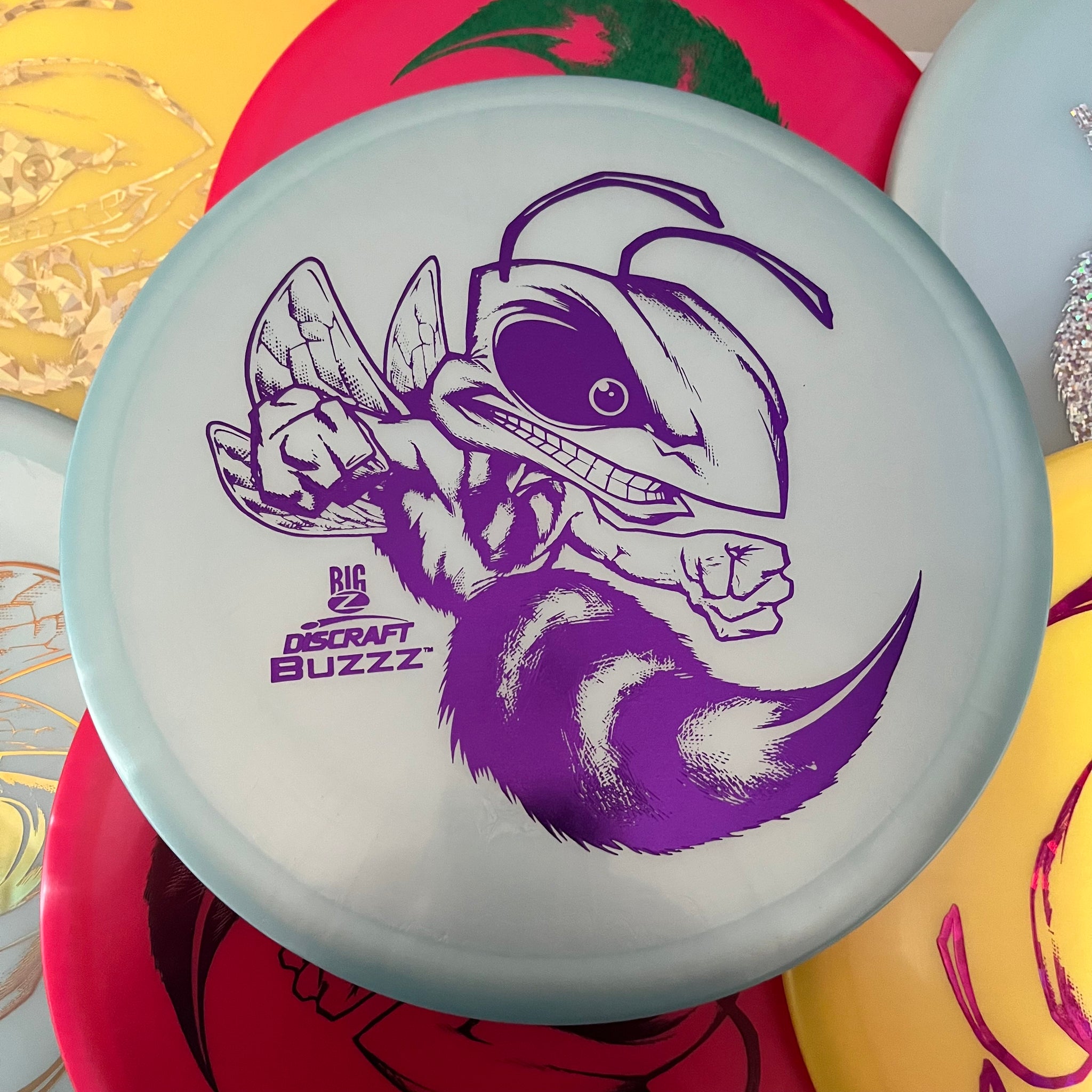 Discraft BigZ Buzzz 5/4/-1/1