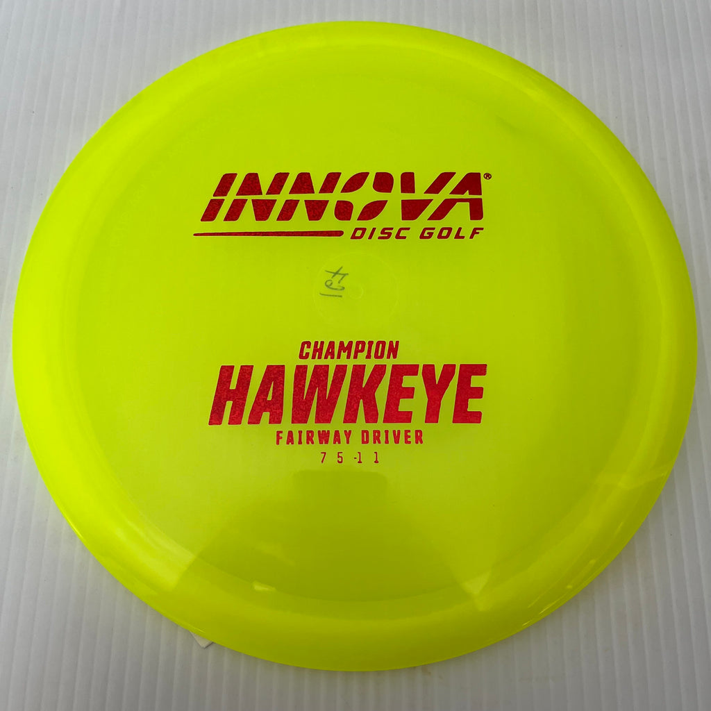 Innova Champion Hawkeye 7/5/-1/1