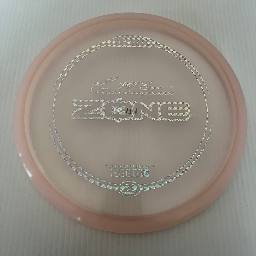 Discraft Paul McBeth 5x Z Zone 4/3/0/3 (173-174g)