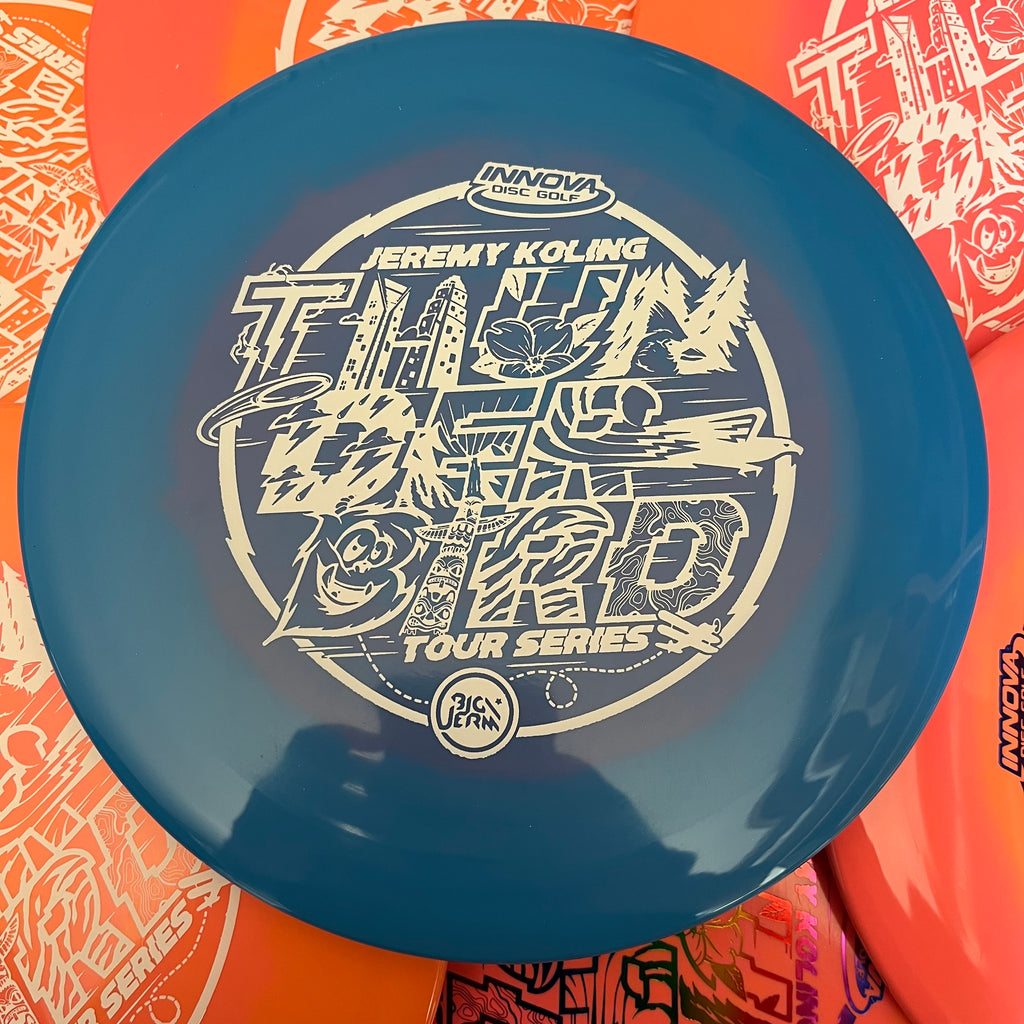 Innova 2022 Tour Series Jeremy Koling Swirly Star Thunderbird 9/5/0/2