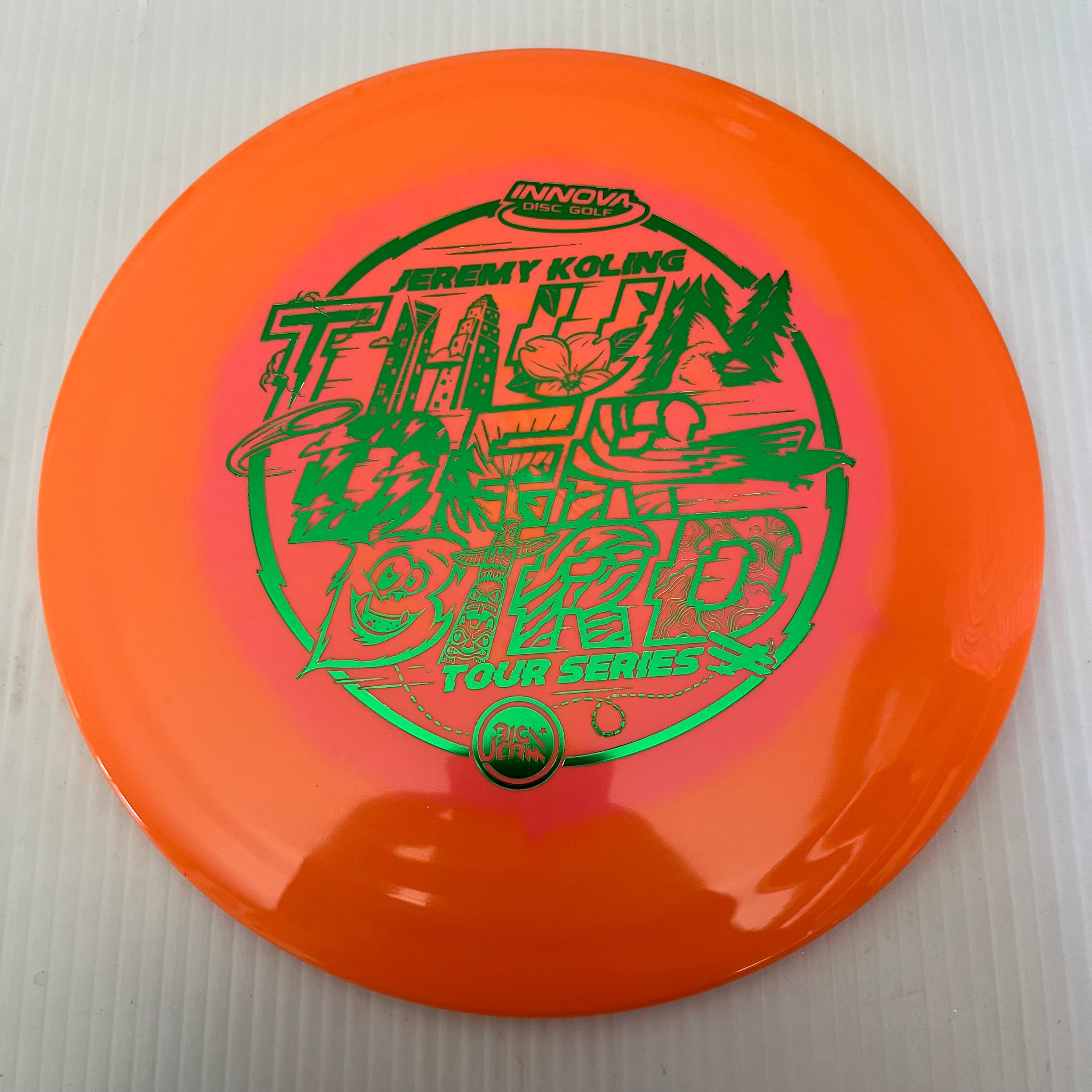 Innova 2022 Tour Series Jeremy Koling Swirly Star Thunderbird 9/5/0/2