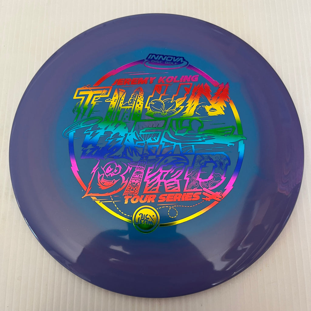Innova 2022 Tour Series Jeremy Koling Swirly Star Thunderbird 9/5/0/2