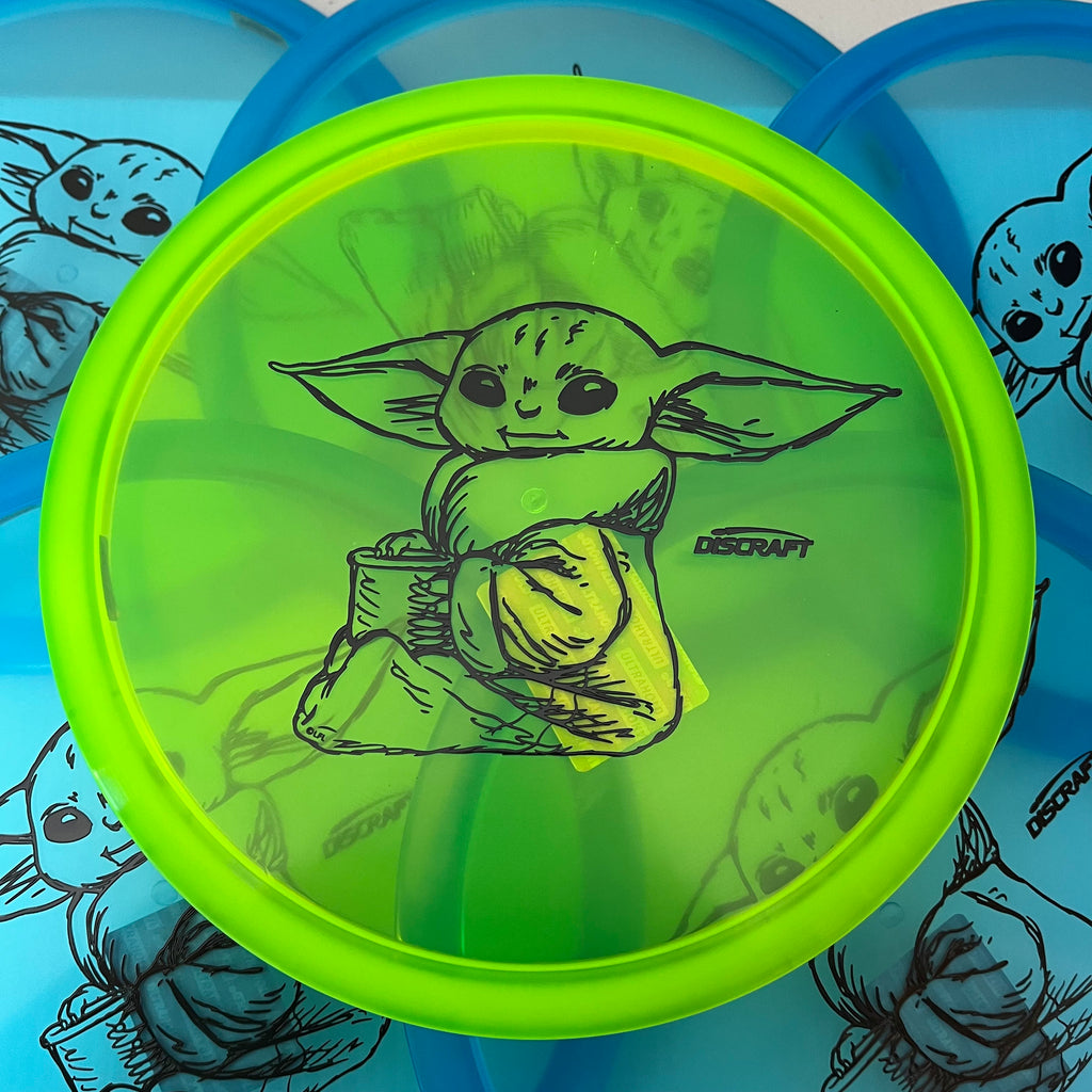 Discraft Star Wars Mandalorian Sitting Child Baby Yoda Z Buzzz 5/4/-1/1