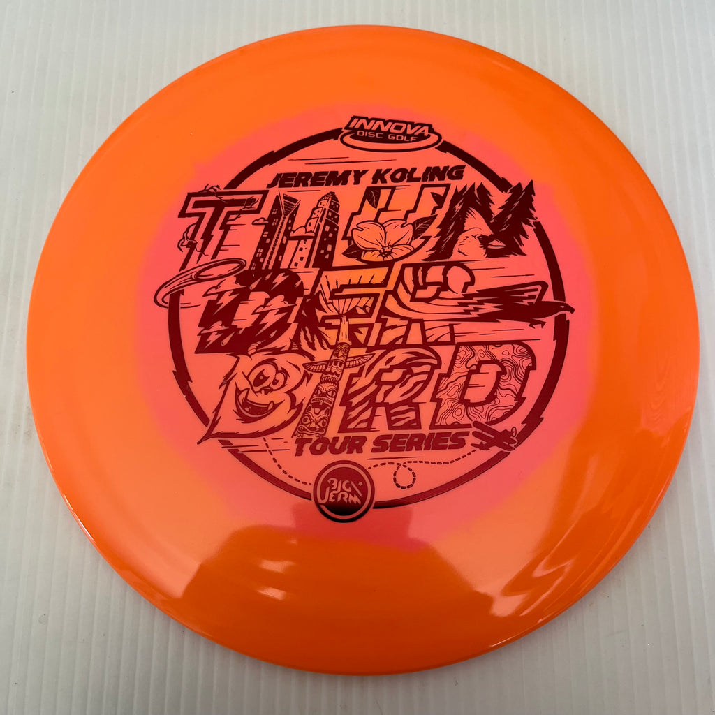 Innova 2022 Tour Series Jeremy Koling Swirly Star Thunderbird 9/5/0/2