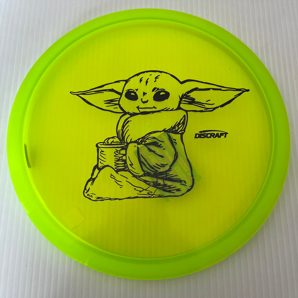 Discraft Star Wars Mandalorian Sitting Child Baby Yoda Z Buzzz 5/4/-1/1