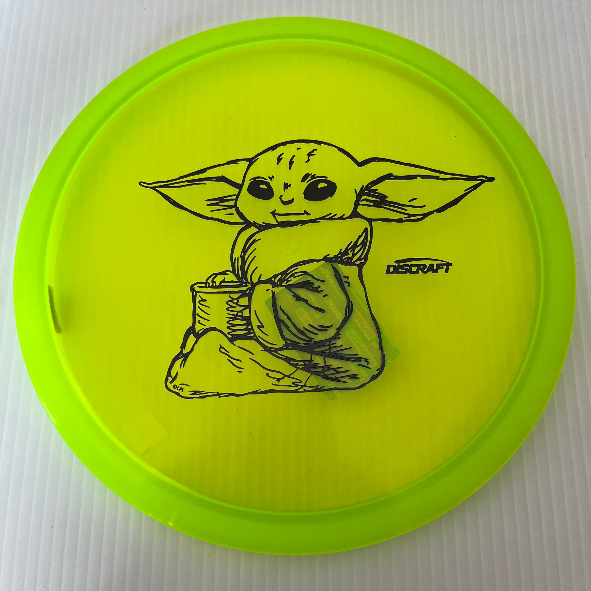 Discraft Star Wars Mandalorian Sitting Child Baby Yoda Z Buzzz 5/4/-1/1