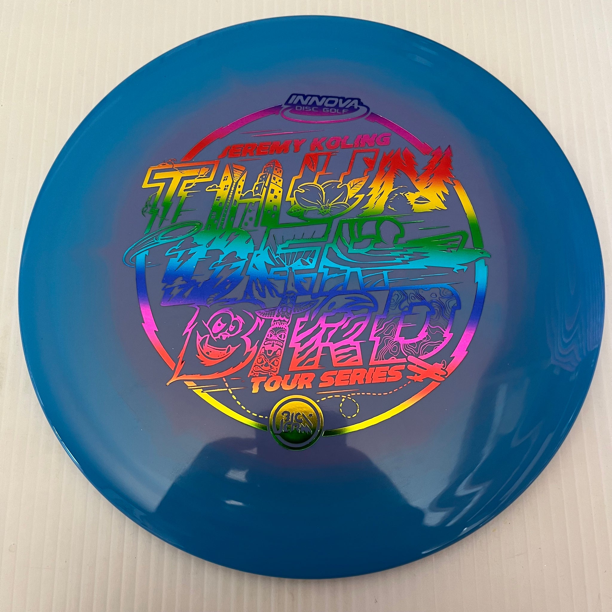 Innova 2022 Tour Series Jeremy Koling Swirly Star Thunderbird 9/5/0/2