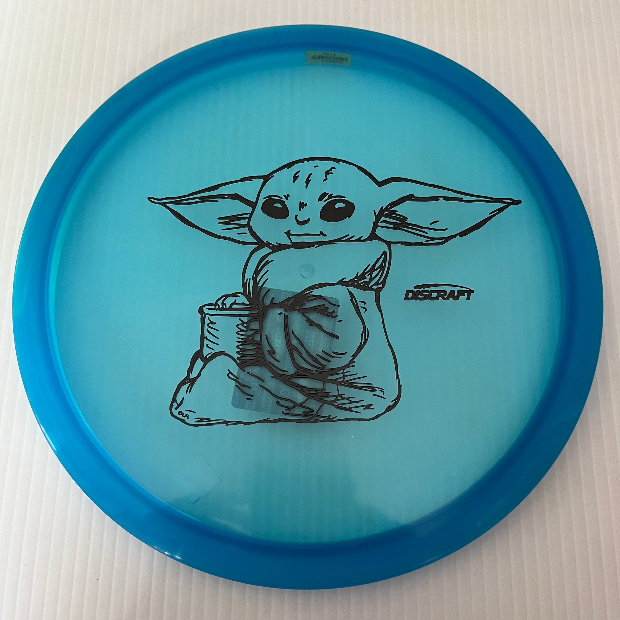 Discraft Star Wars Mandalorian Sitting Child Baby Yoda Z Buzzz 5/4/-1/1